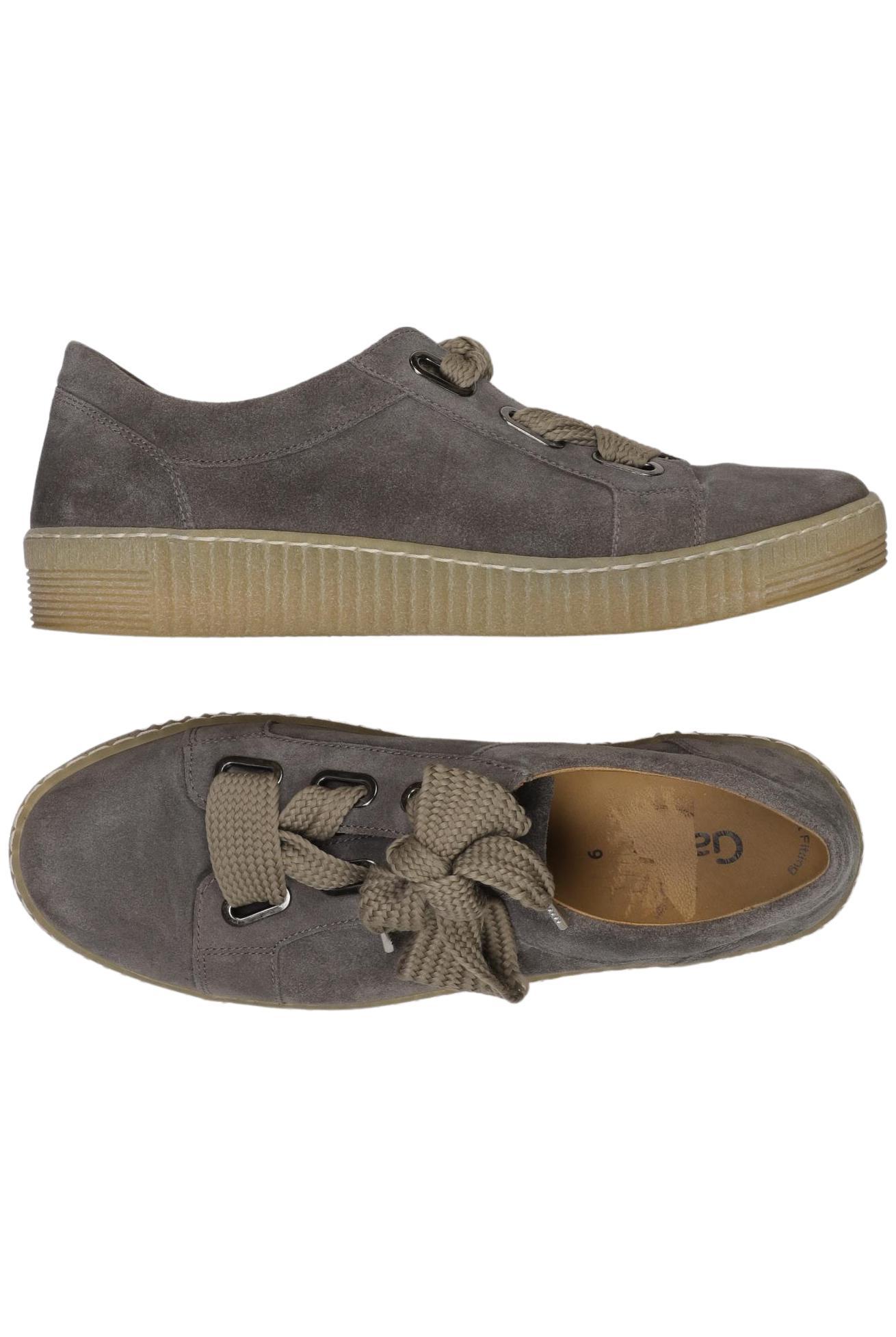 

Gabor Damen Halbschuh, grau, Gr. 9