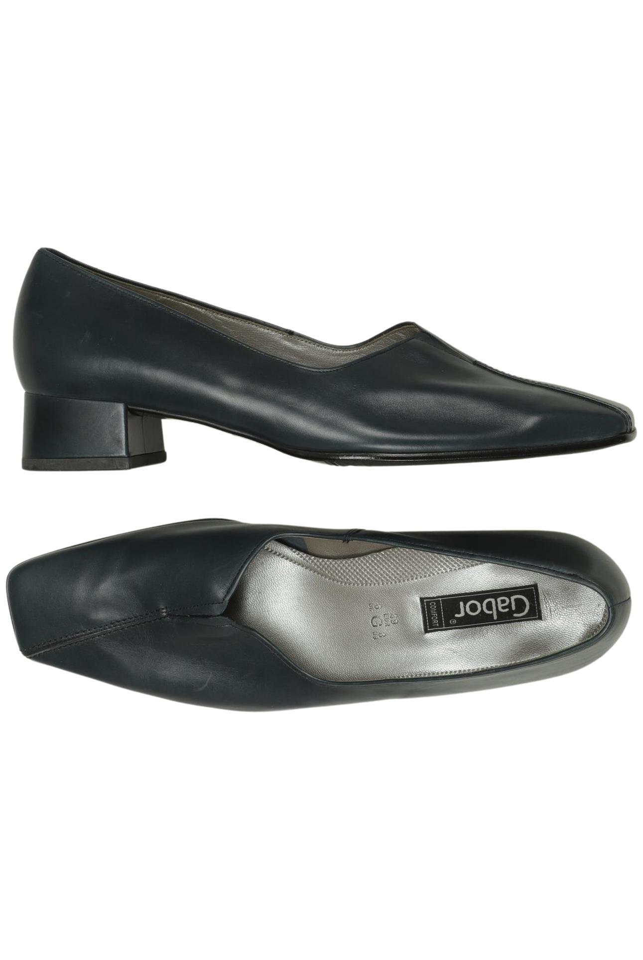 

Gabor Damen Halbschuh, marineblau, Gr. 6