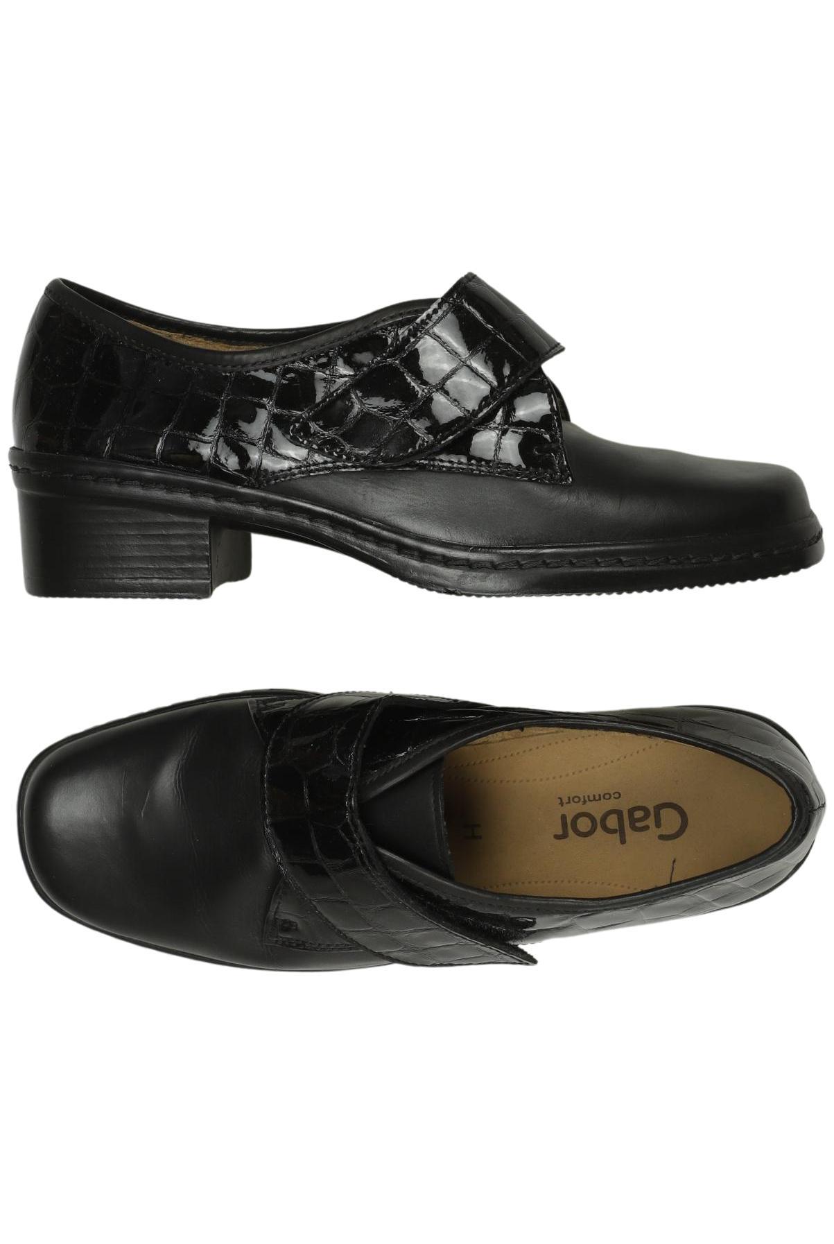 

Gabor Damen Halbschuh, schwarz, Gr. 3