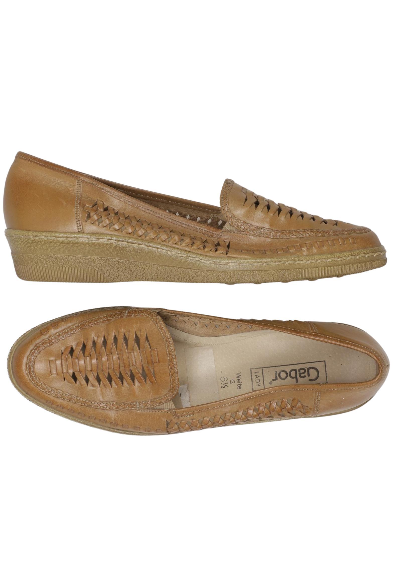 

Gabor Damen Halbschuh, braun, Gr. 6.5