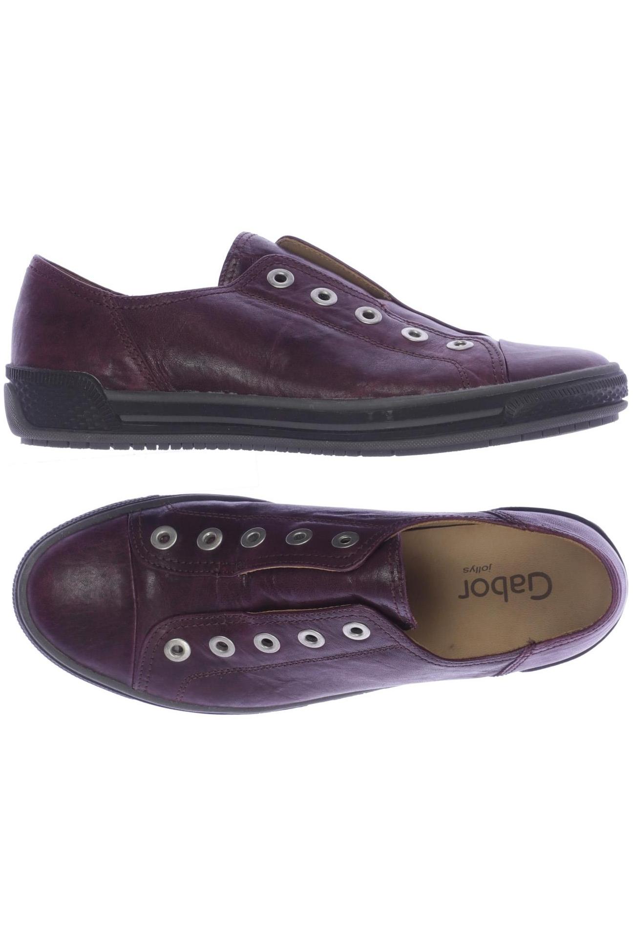 

Gabor Damen Halbschuh, bordeaux, Gr. 39