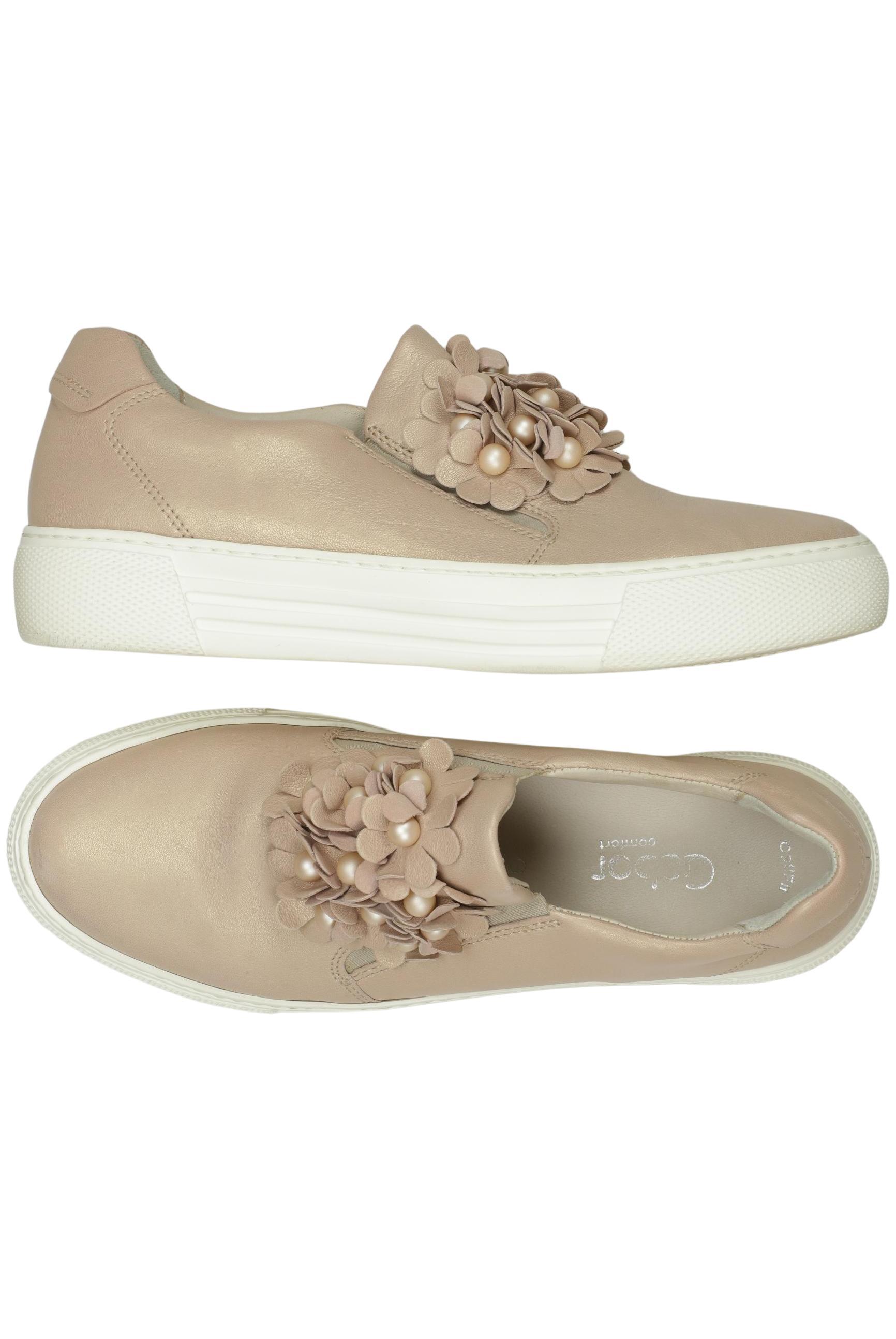 

Gabor Damen Halbschuh, beige, Gr. 6.5