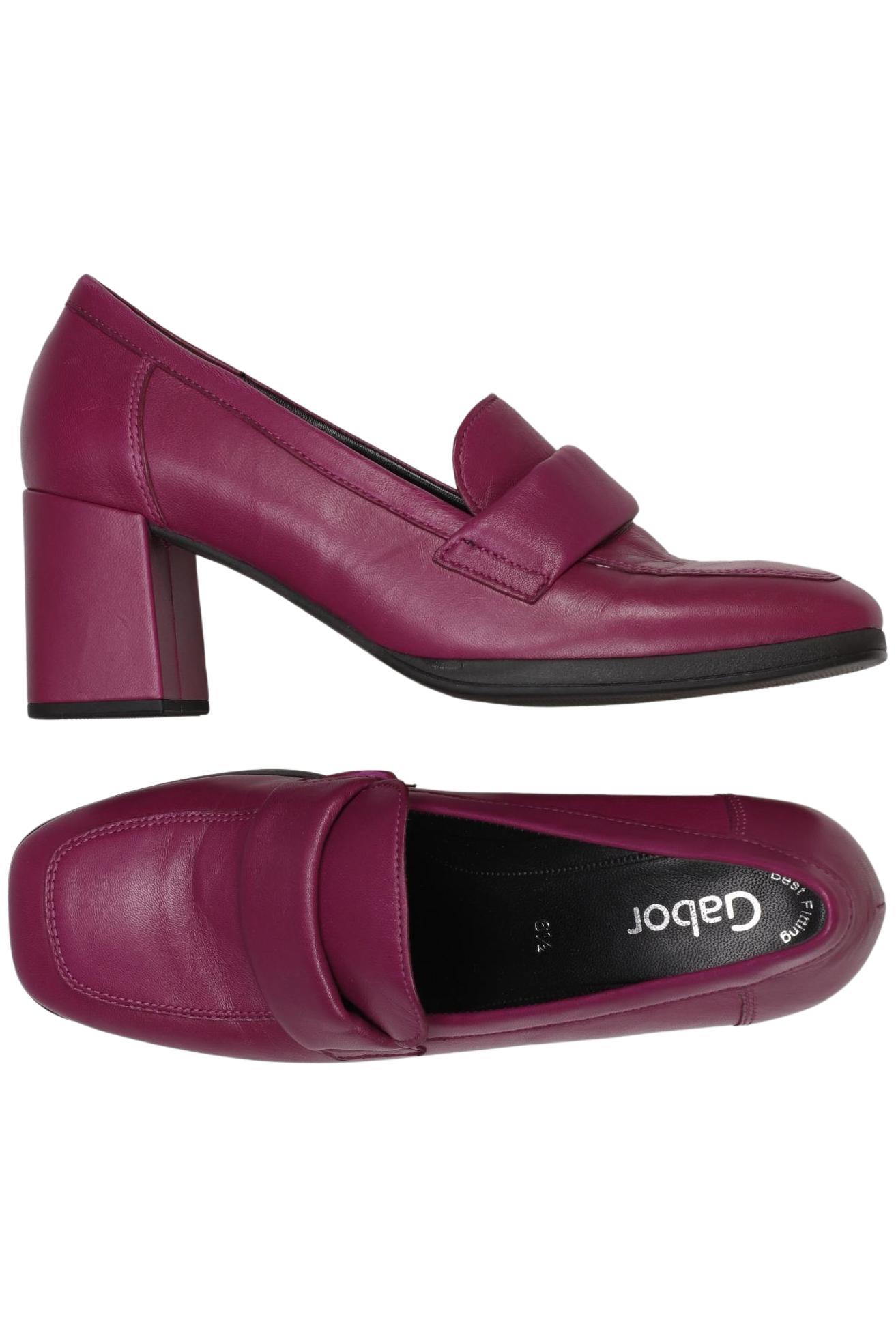 

Gabor Damen Halbschuh, flieder, Gr. 6.5