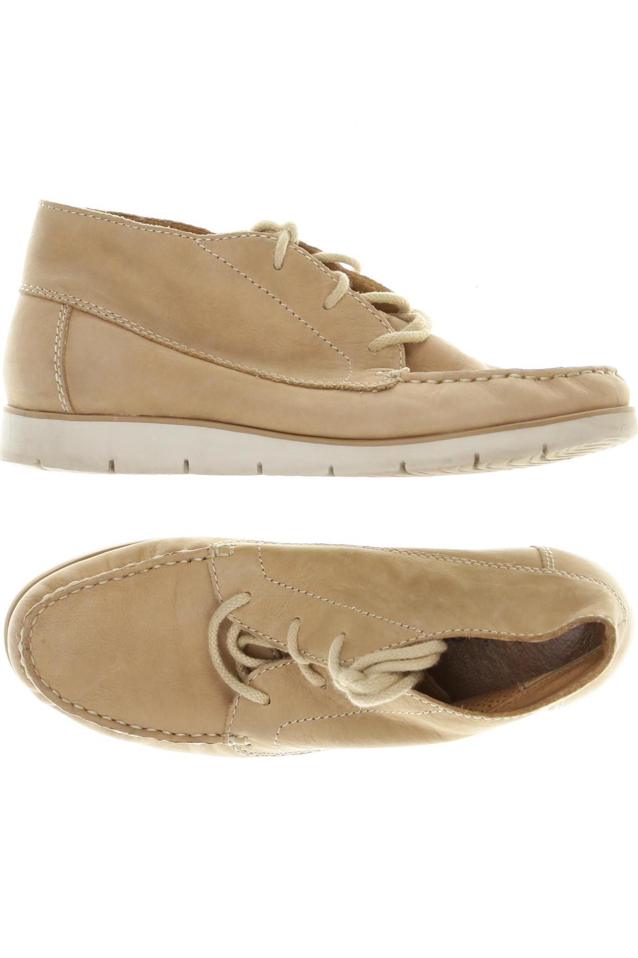 

Gabor Damen Halbschuh, beige, Gr. 4