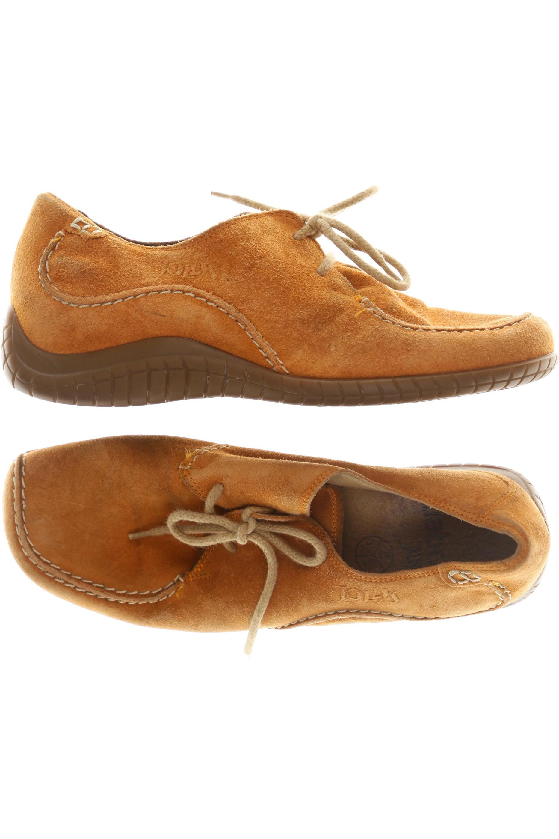 

Gabor Damen Halbschuh, orange, Gr. 36