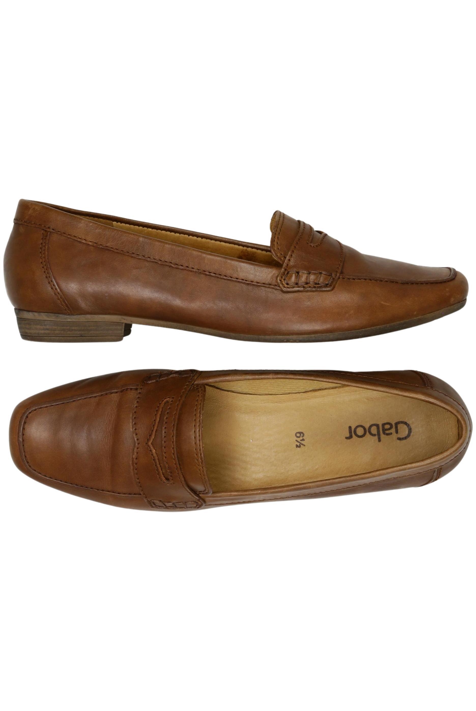 

Gabor Damen Halbschuh, braun, Gr. 6.5