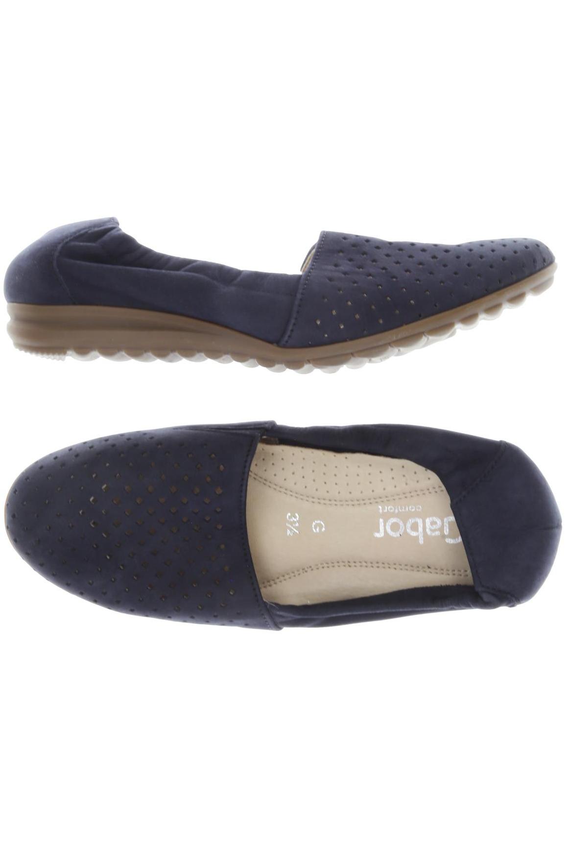 

Gabor Damen Halbschuh, marineblau, Gr. 3.5