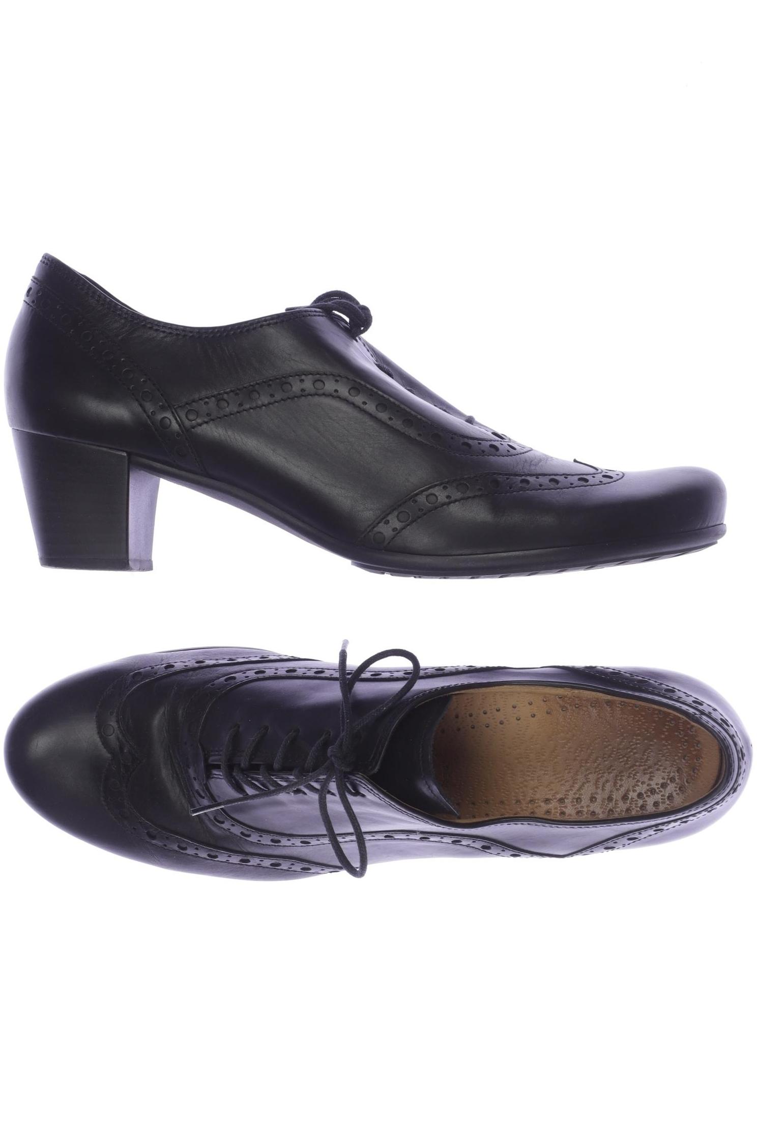 

Gabor Damen Halbschuh, schwarz, Gr. 7.5