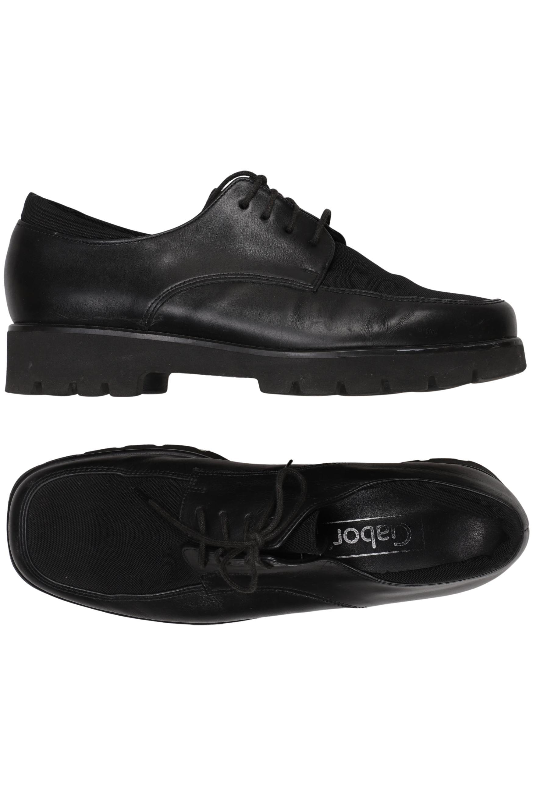 

Gabor Damen Halbschuh, schwarz, Gr. 5