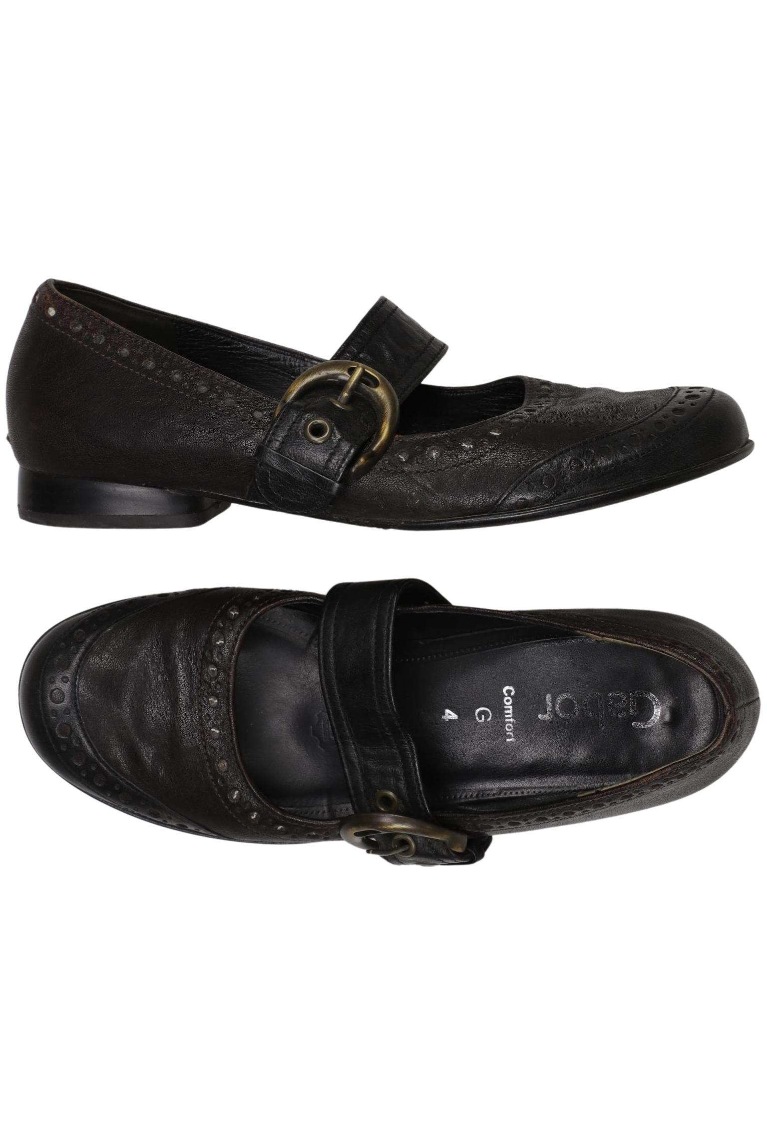 

Gabor Damen Halbschuh, braun, Gr. 4