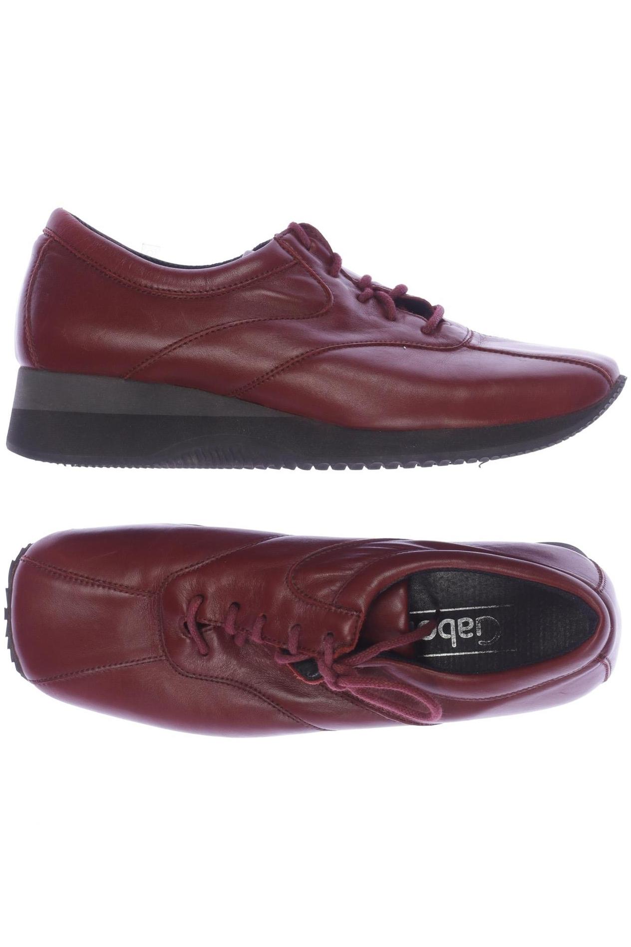 

Gabor Damen Halbschuh, bordeaux, Gr. 4