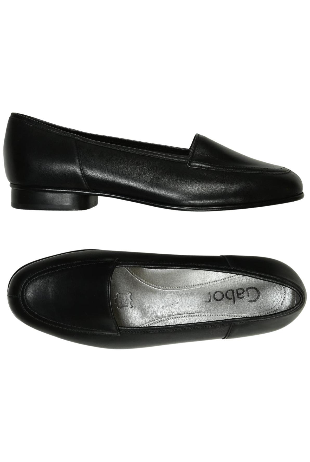 

Gabor Damen Halbschuh, schwarz, Gr. 4