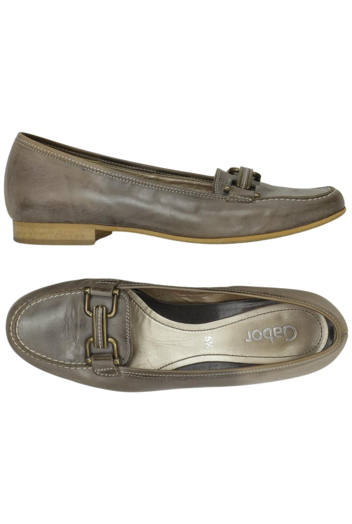 

Gabor Damen Halbschuh, braun, Gr. 5.5