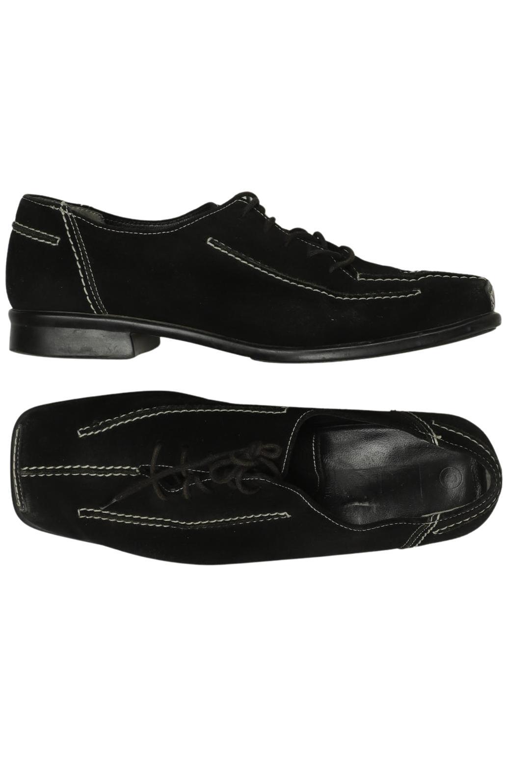 

Gabor Damen Halbschuh, schwarz, Gr. 4.5