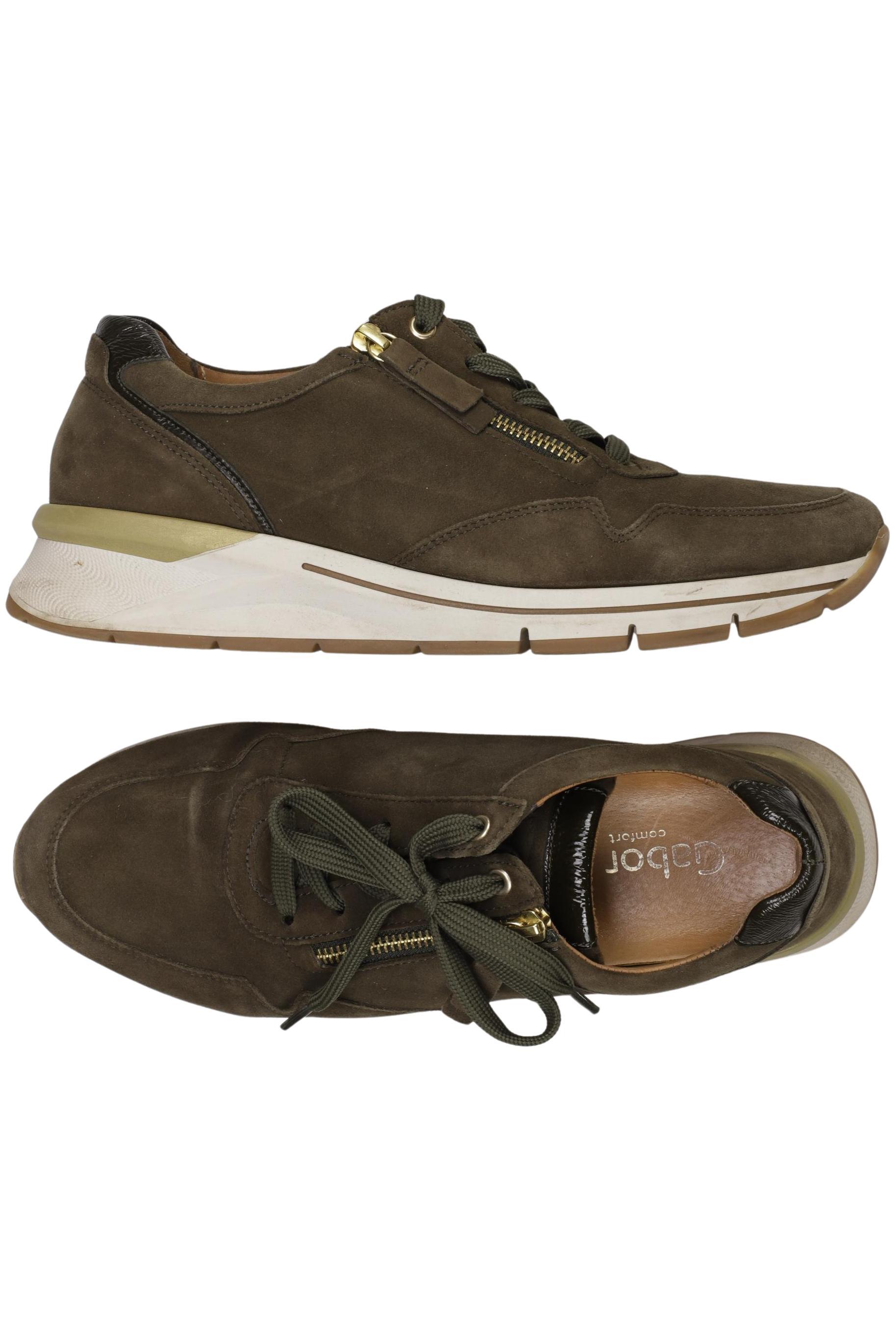 

Gabor Damen Halbschuh, grün, Gr. 7.5