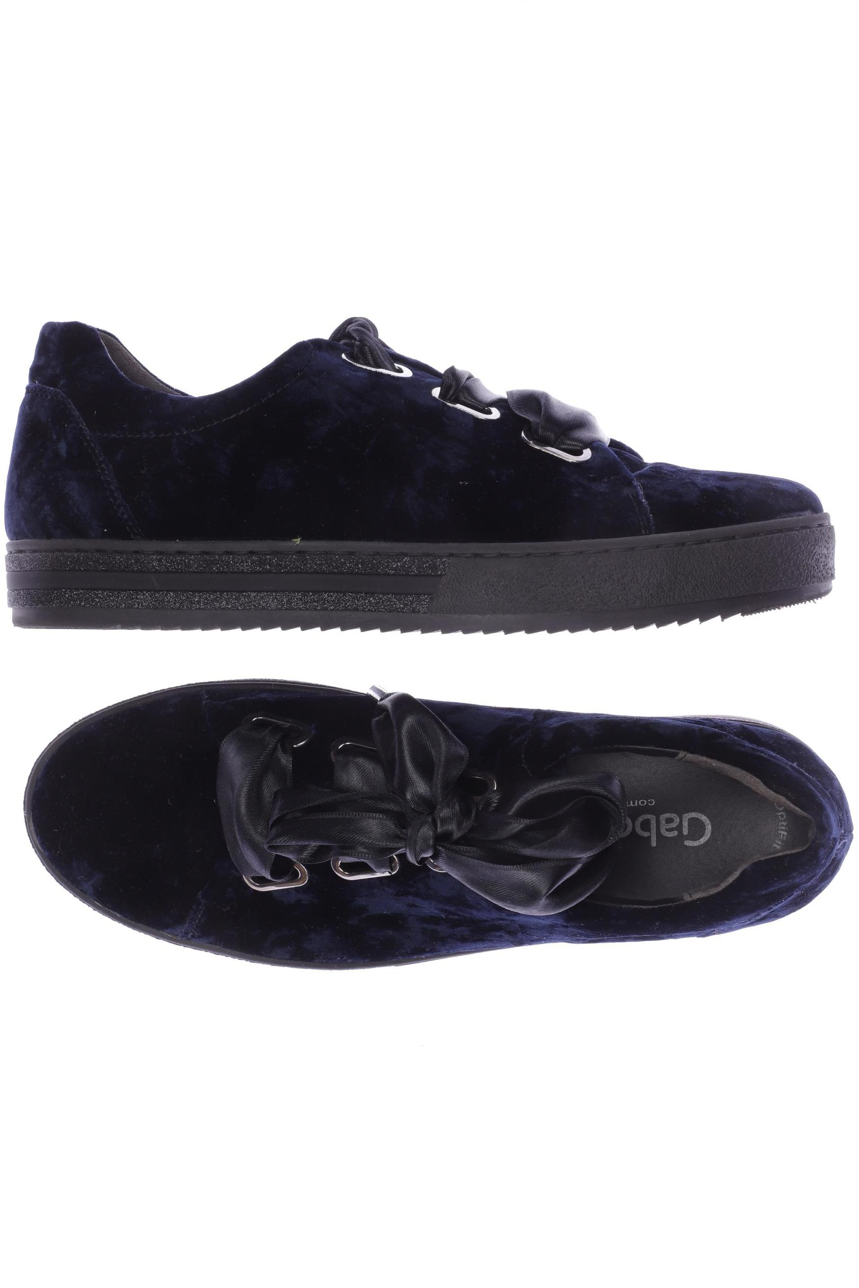 

Gabor Damen Halbschuh, marineblau, Gr. 6