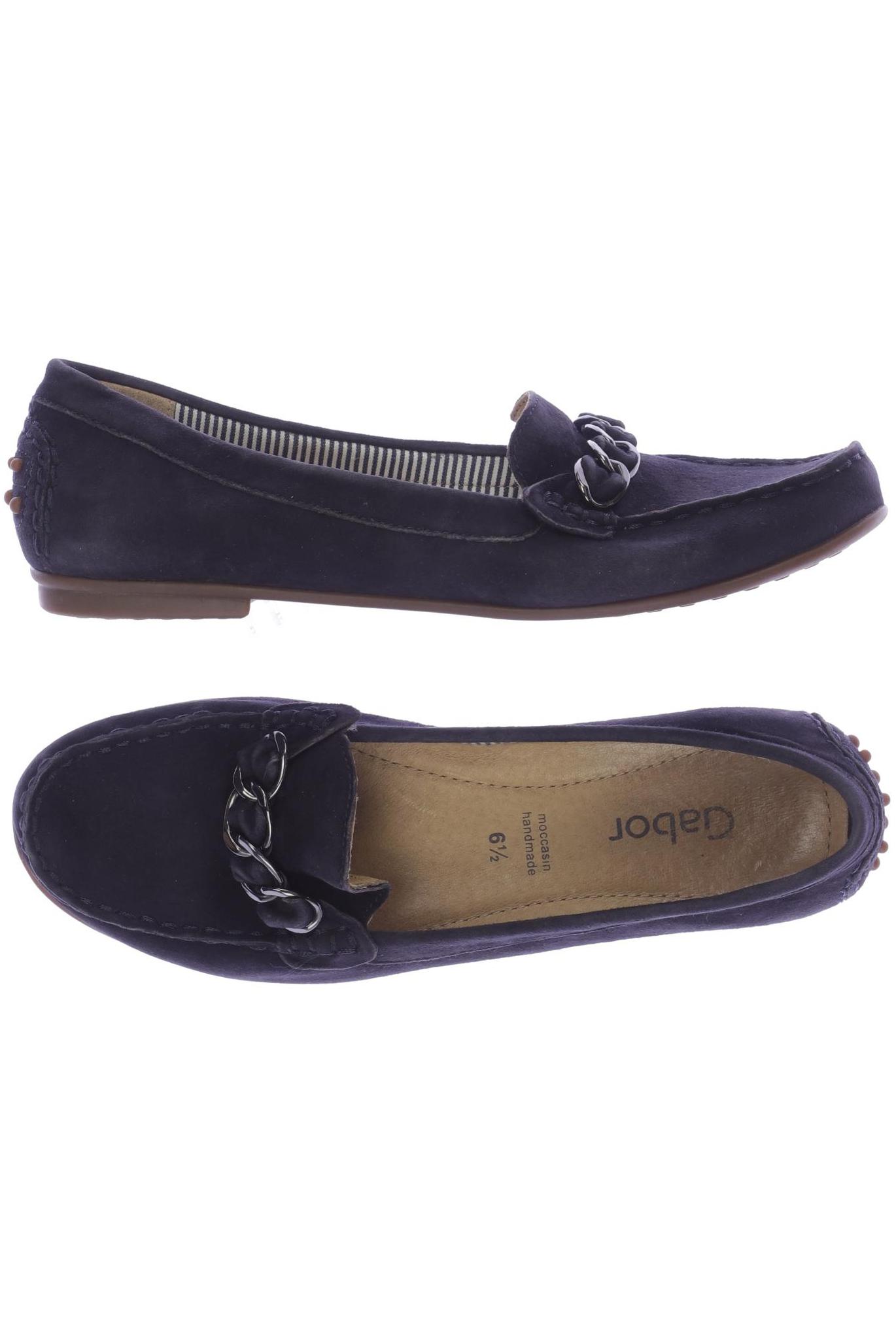 

Gabor Damen Halbschuh, marineblau