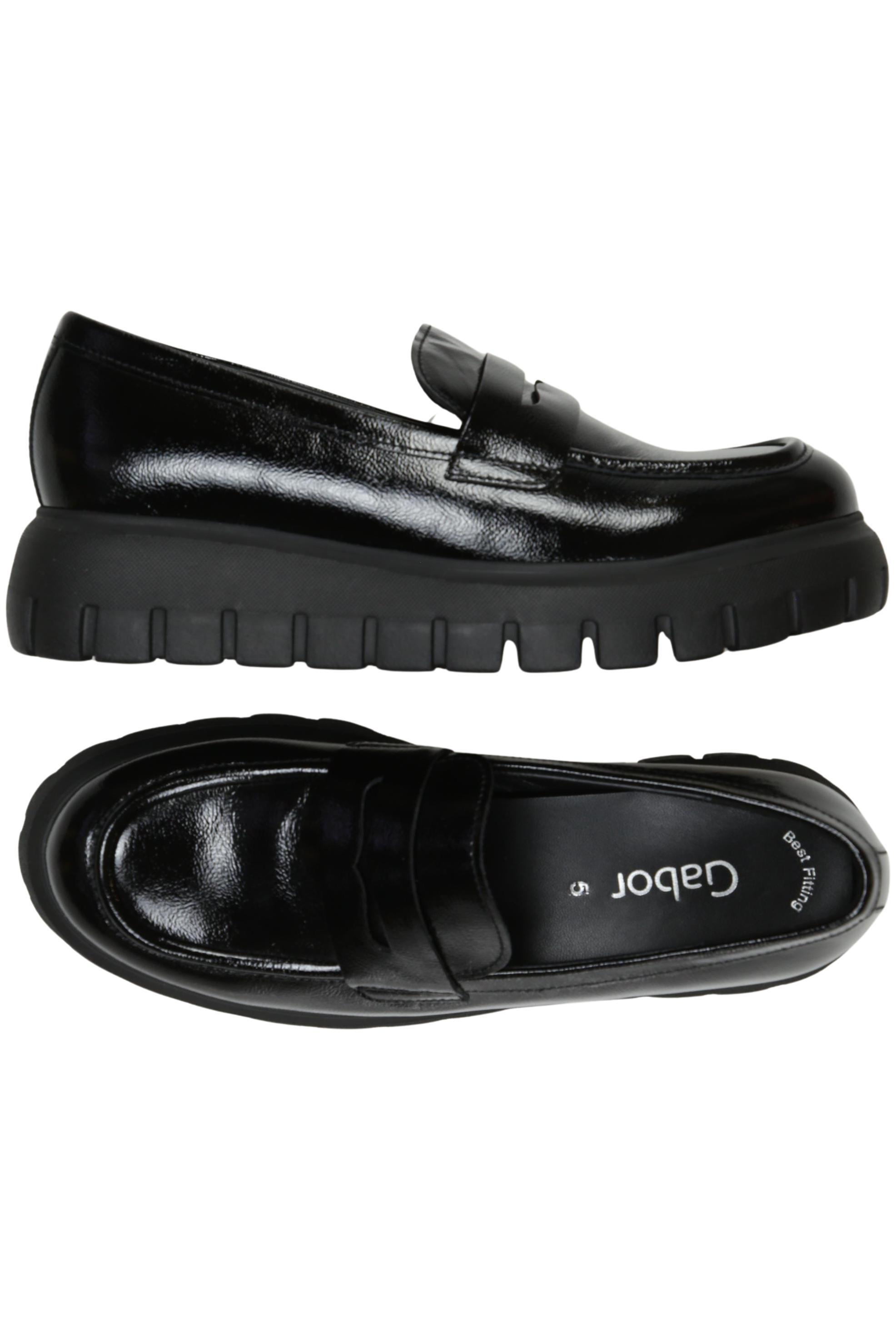 

Gabor Damen Halbschuh, schwarz, Gr. 5