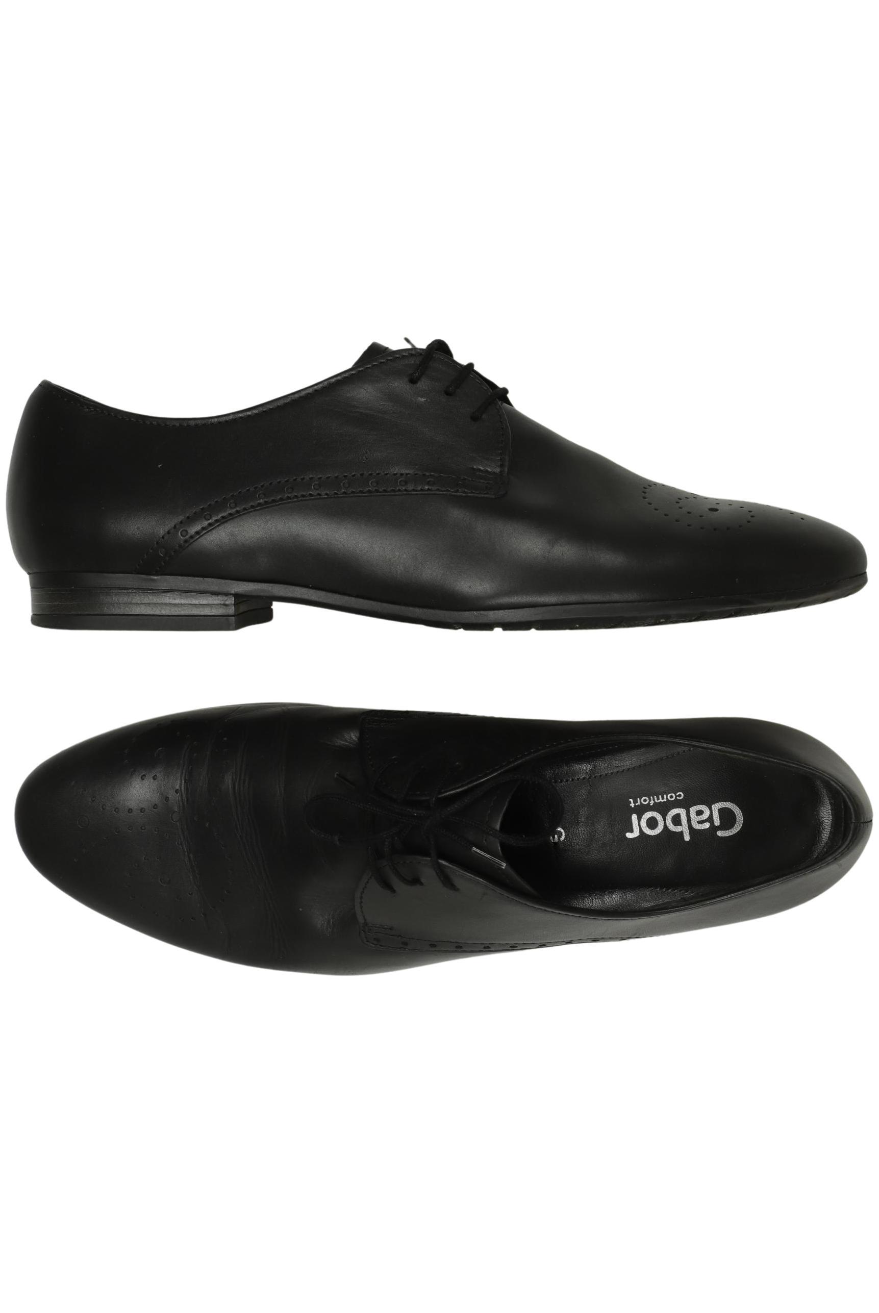 

Gabor Damen Halbschuh, schwarz, Gr. 8