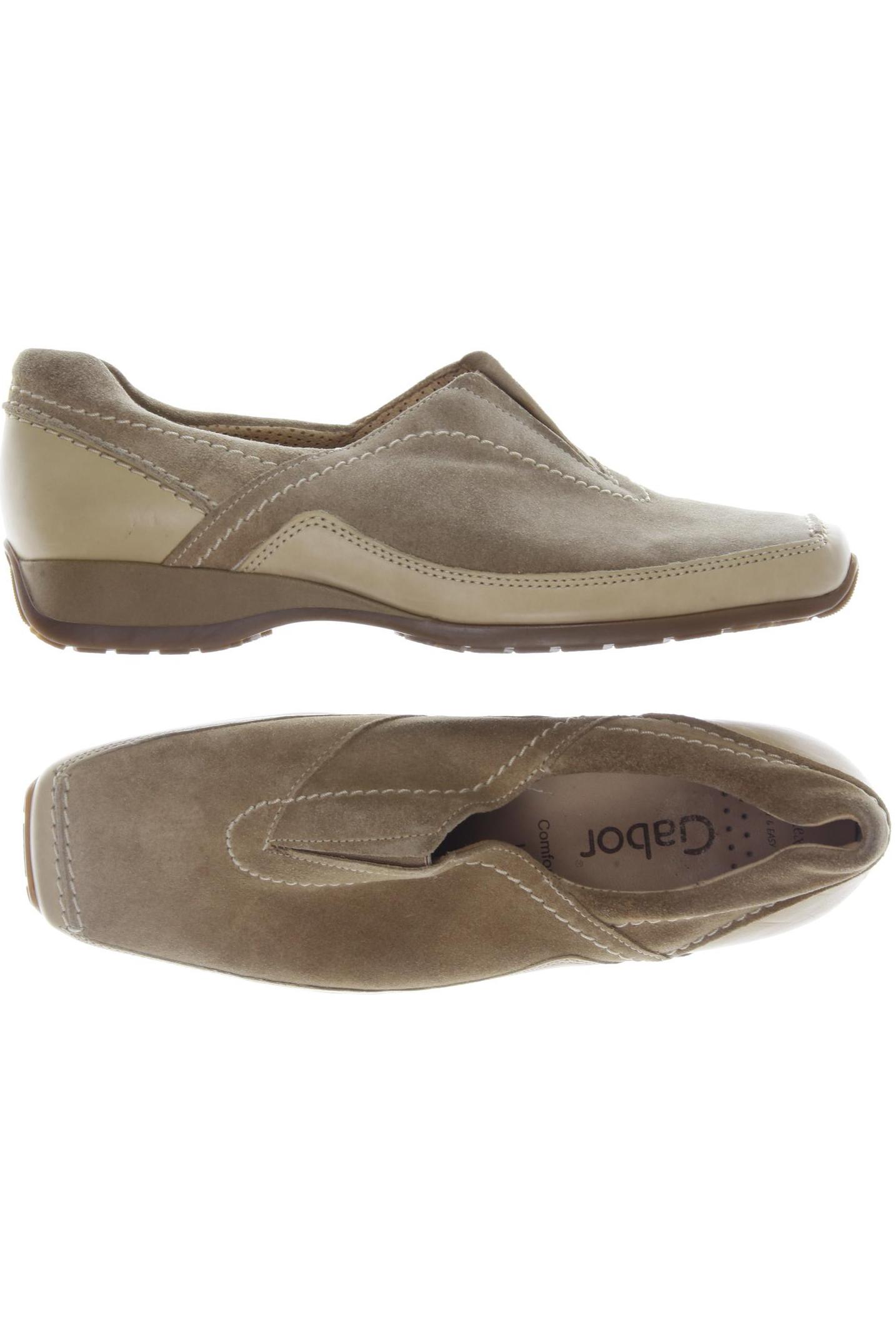 

Gabor Damen Halbschuh, beige