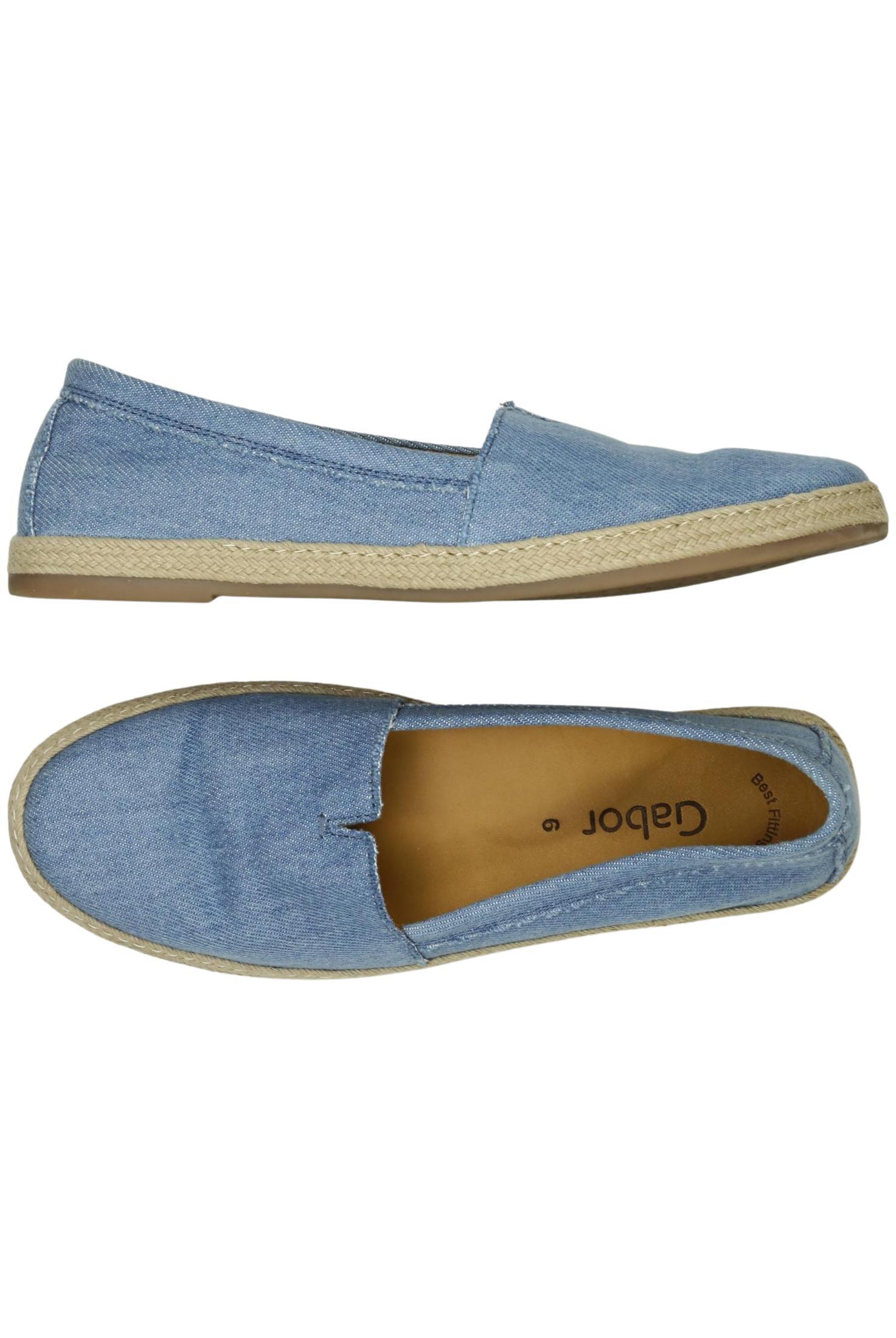 

Gabor Damen Halbschuh, hellblau, Gr. 6