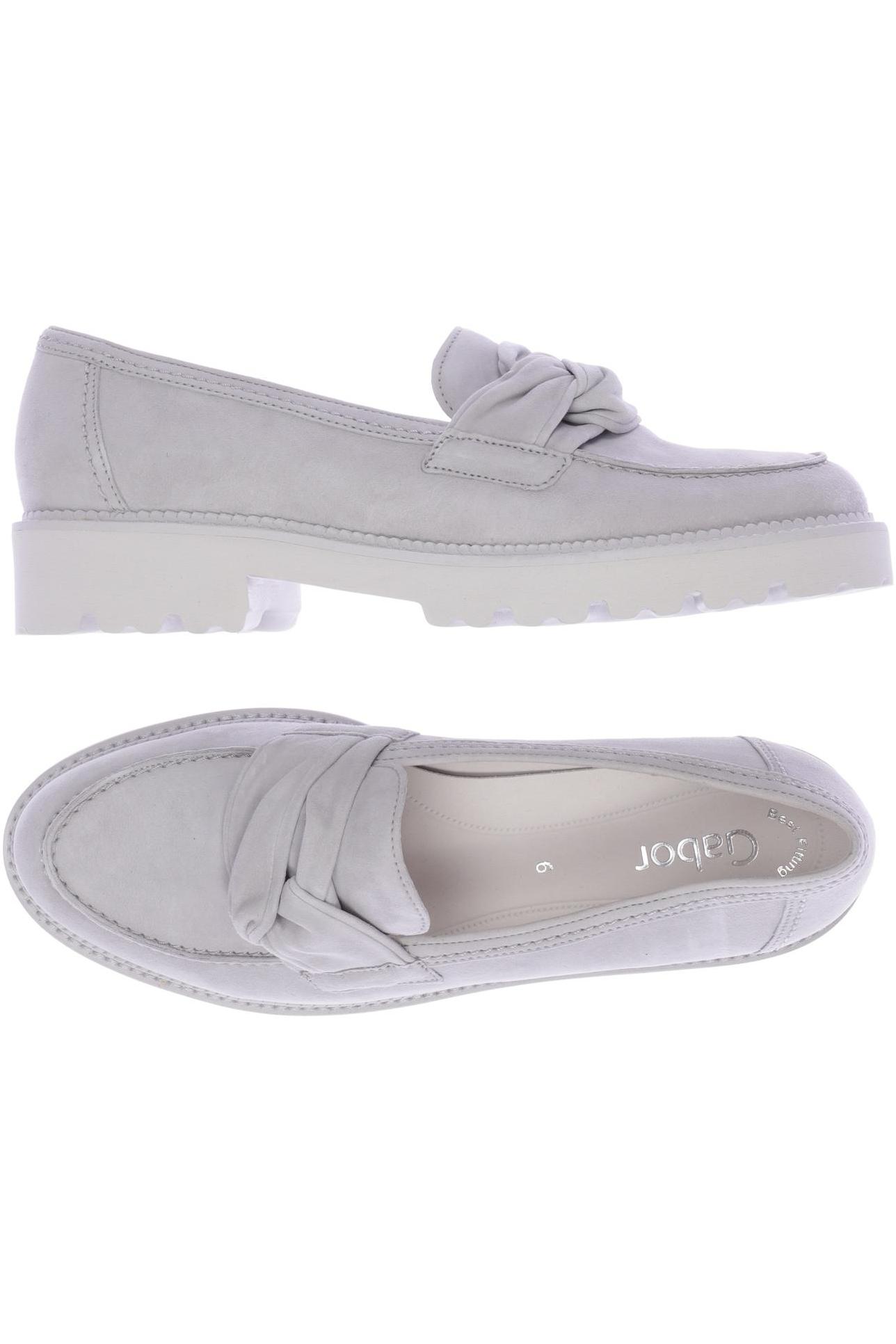 

Gabor Damen Halbschuh, grau, Gr. 6