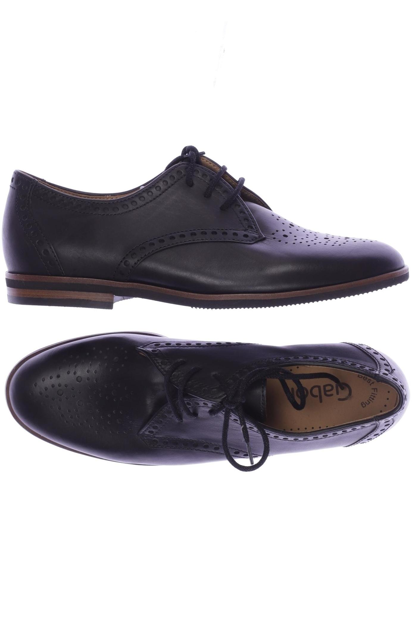 

Gabor Damen Halbschuh, schwarz, Gr. 2.5