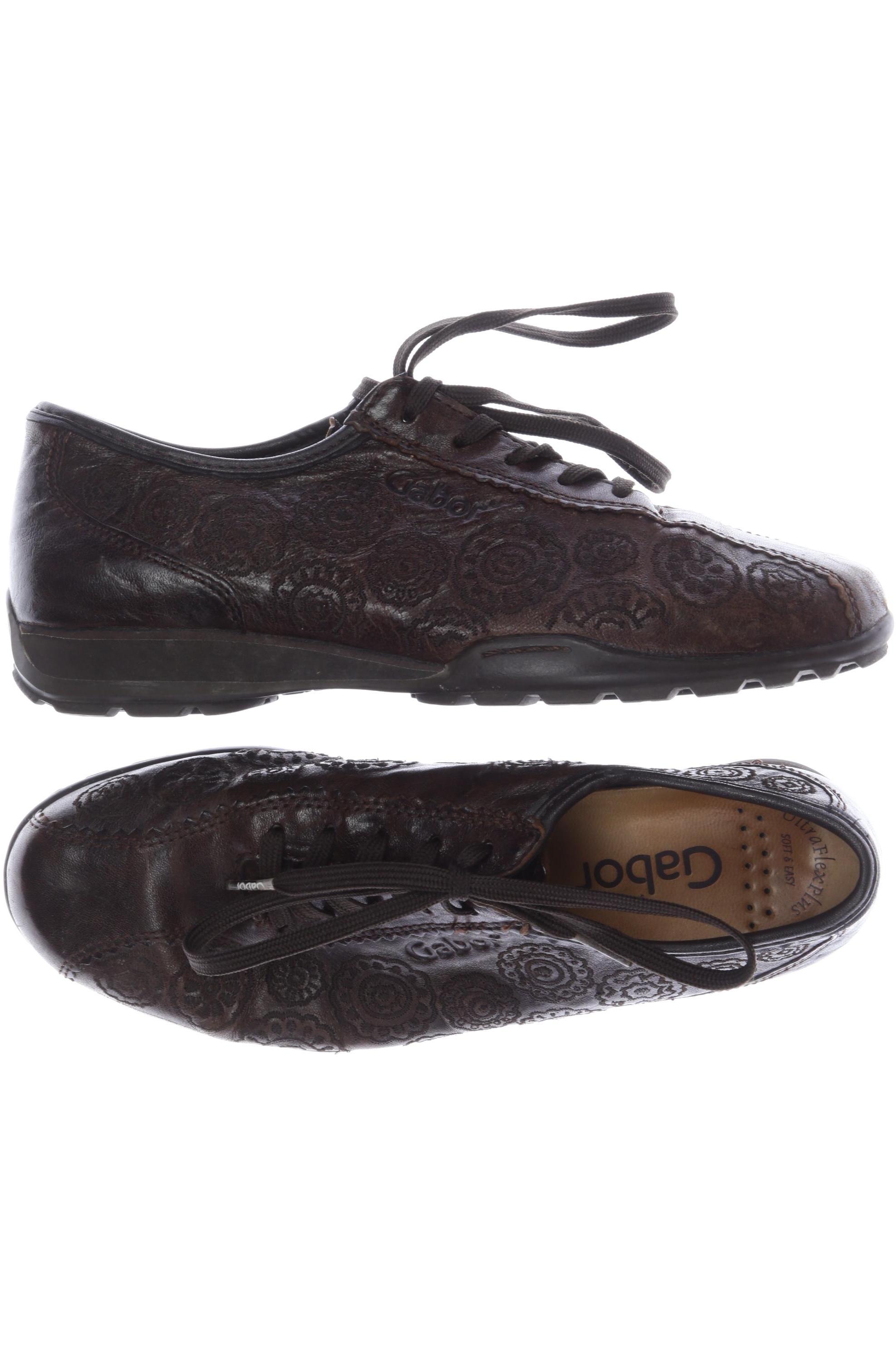 

Gabor Damen Halbschuh, braun, Gr. 5