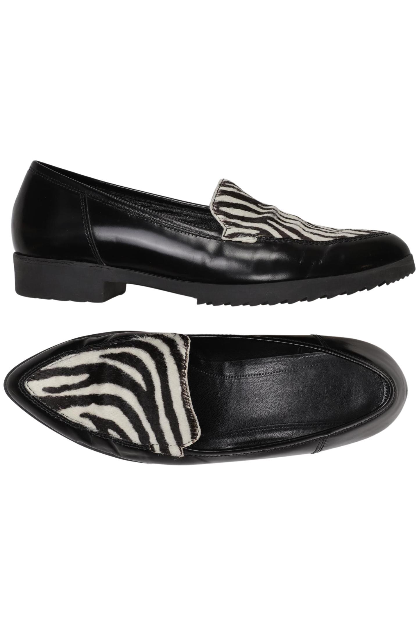 

Gabor Damen Halbschuh, schwarz, Gr. 6