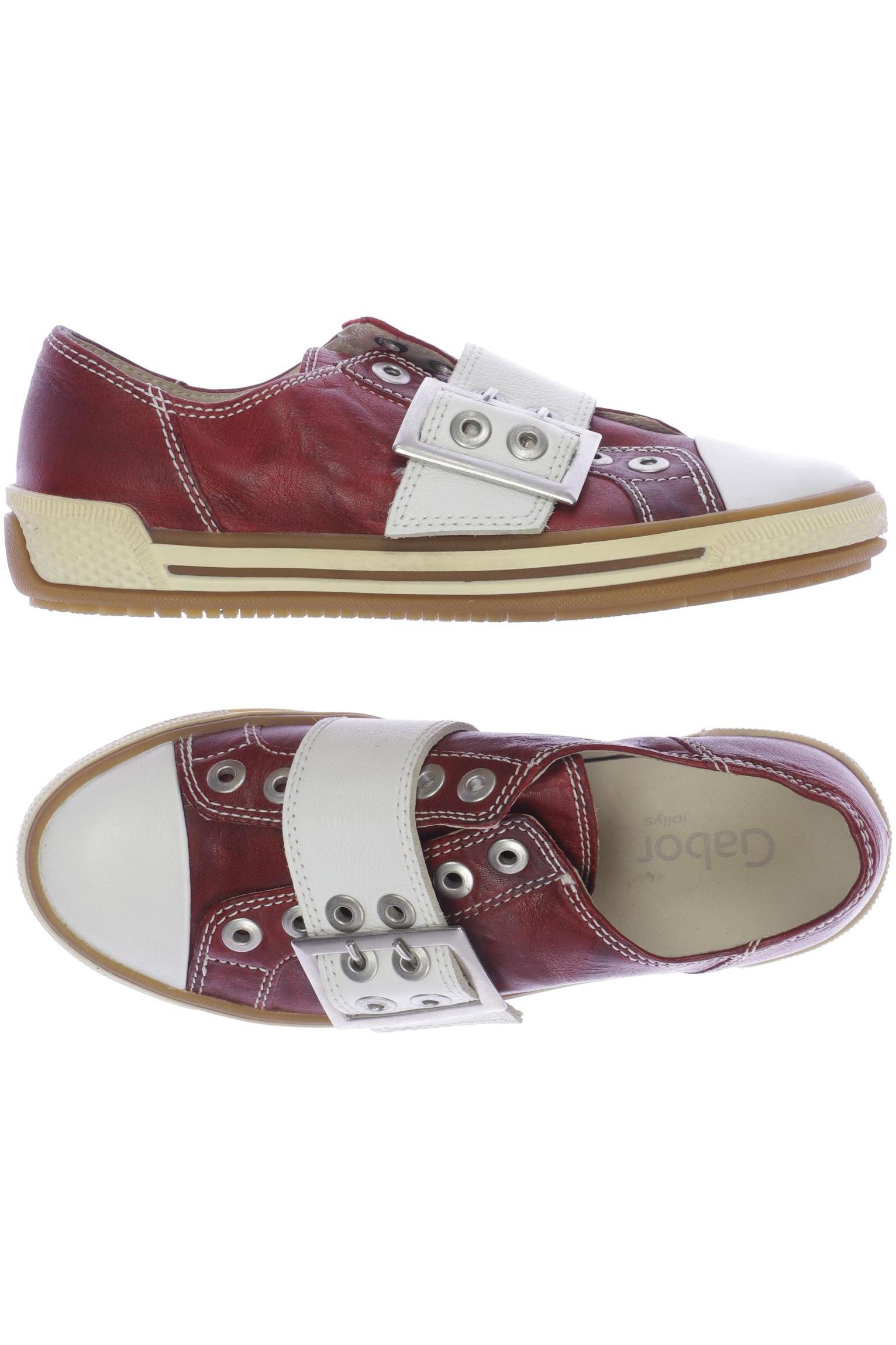 

Gabor Damen Halbschuh, bordeaux, Gr. 36