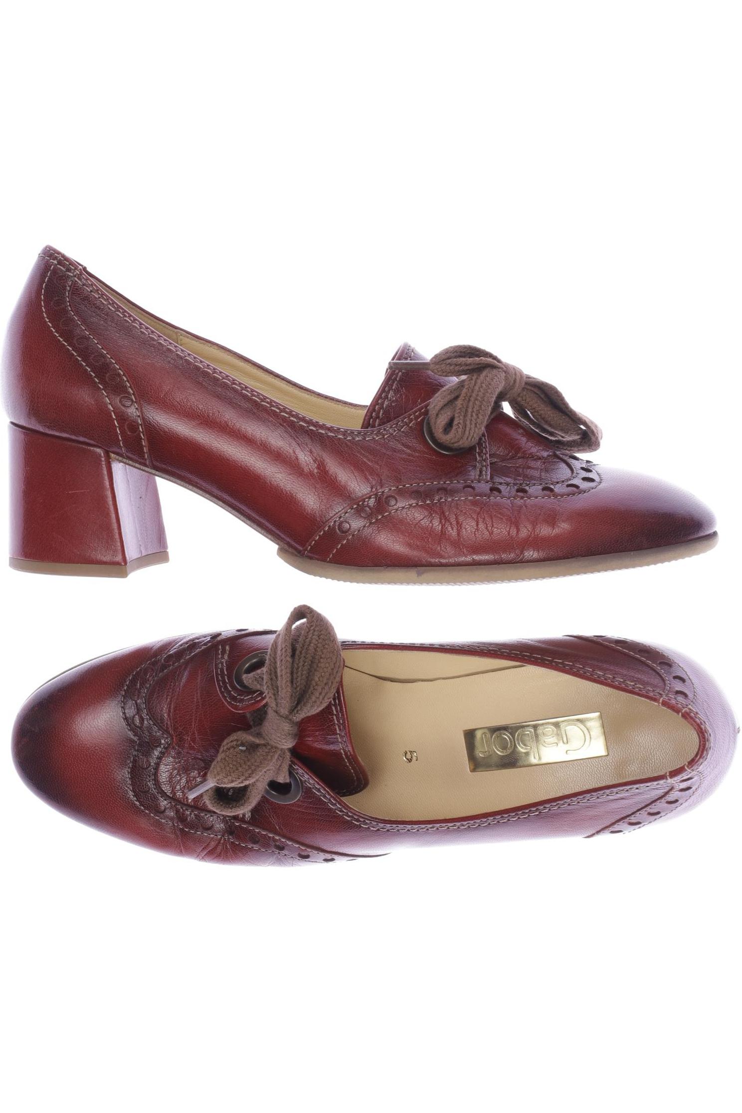 

Gabor Damen Halbschuh, bordeaux