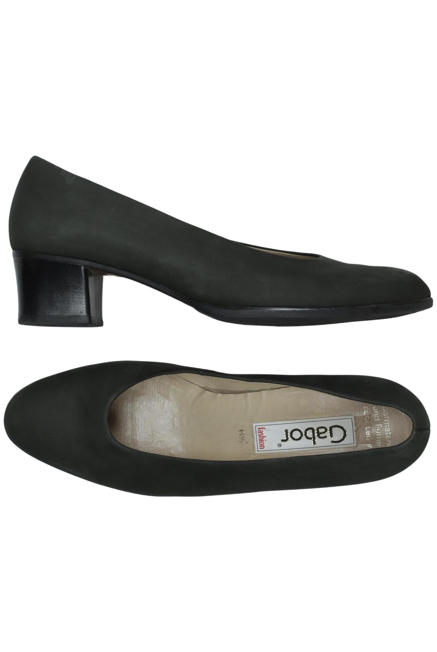 

Gabor Damen Halbschuh, grün, Gr. 6.5