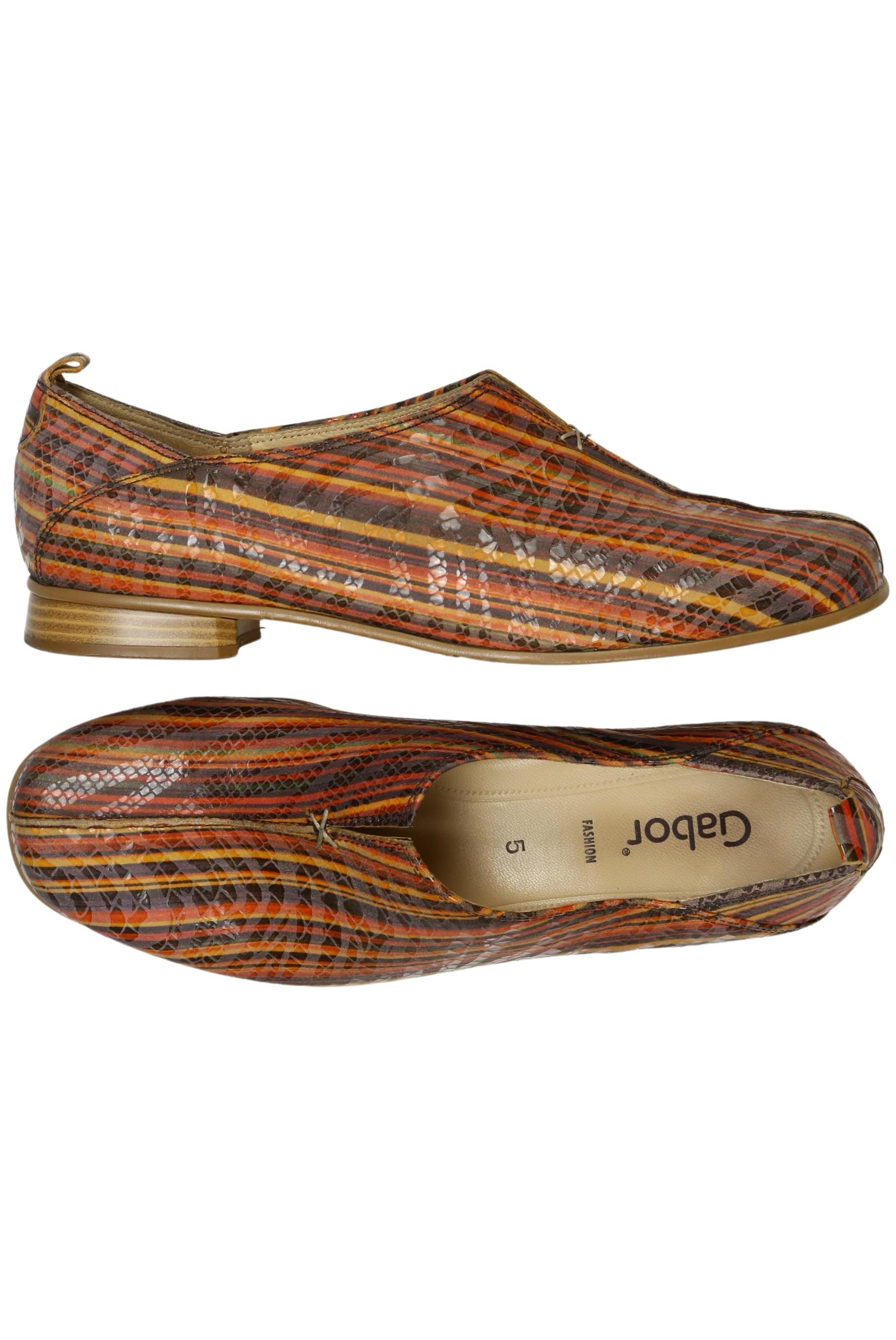 

Gabor Damen Halbschuh, mehrfarbig, Gr. 5