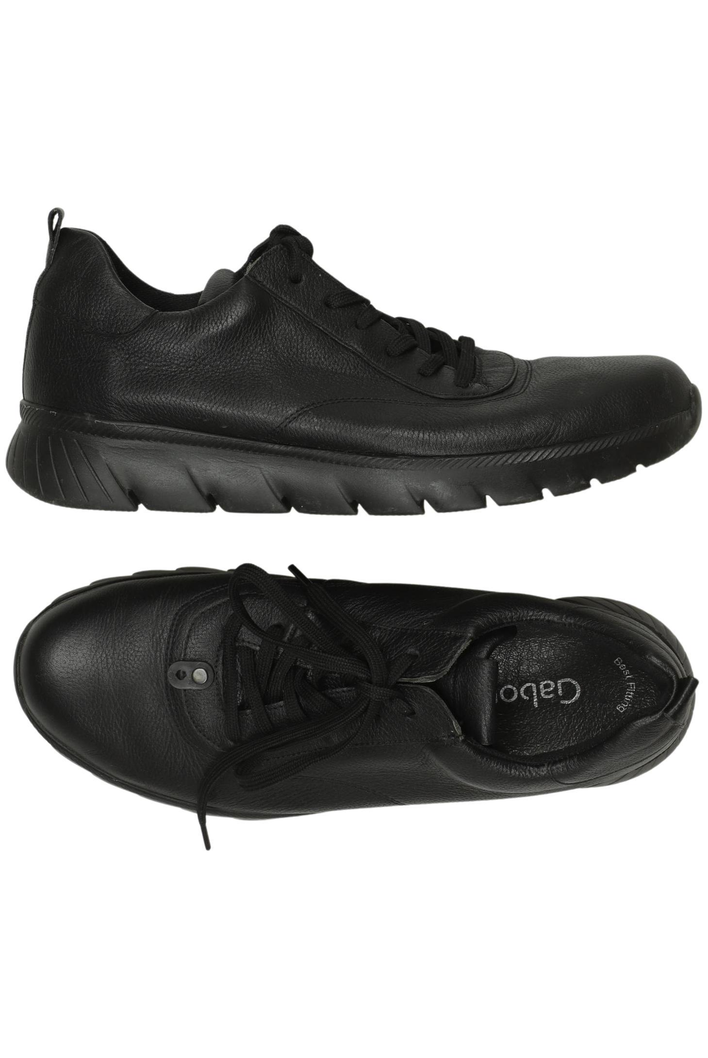 

Gabor Damen Halbschuh, schwarz, Gr. 8