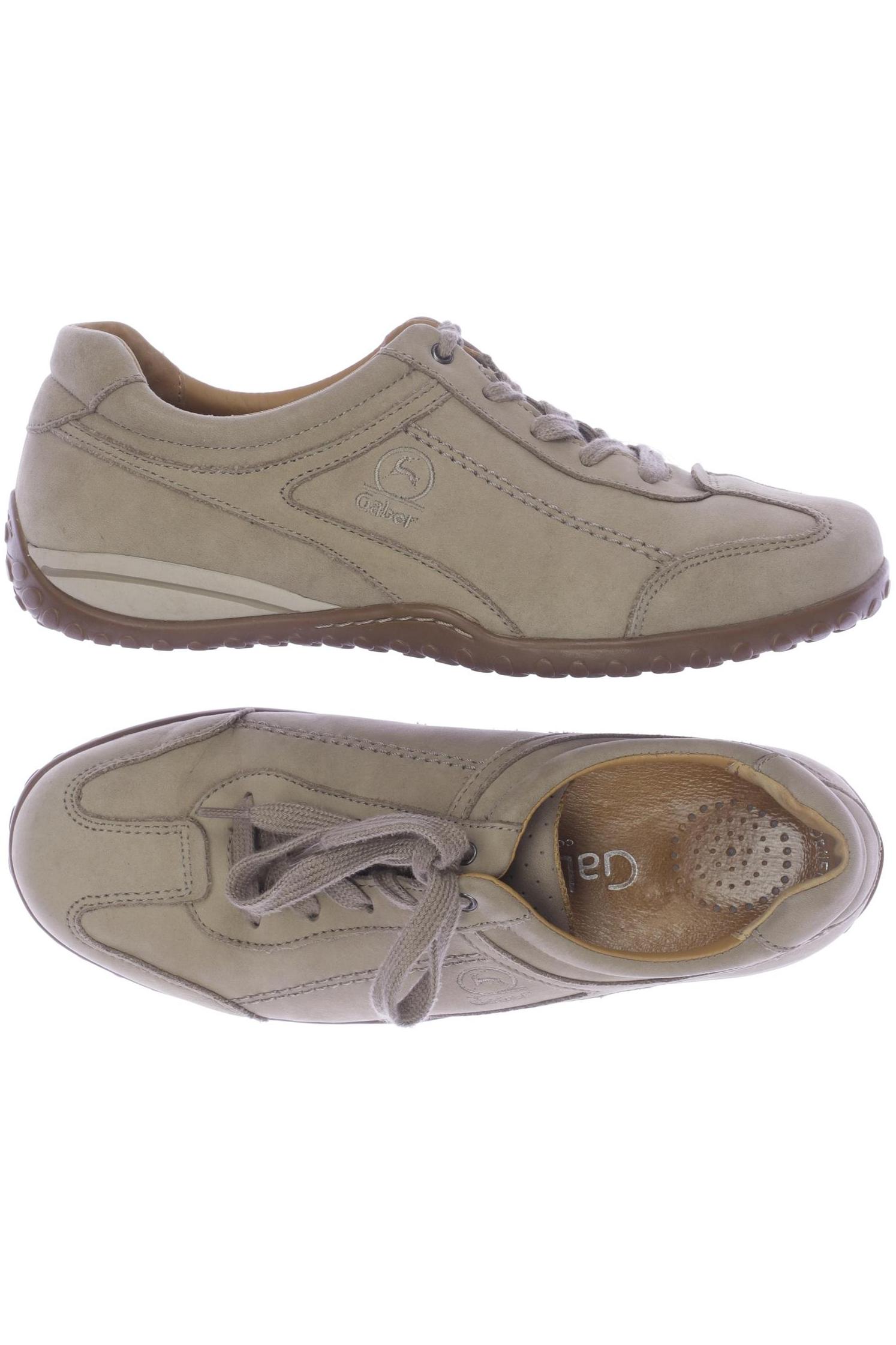 

Gabor Damen Halbschuh, beige, Gr. 4.5