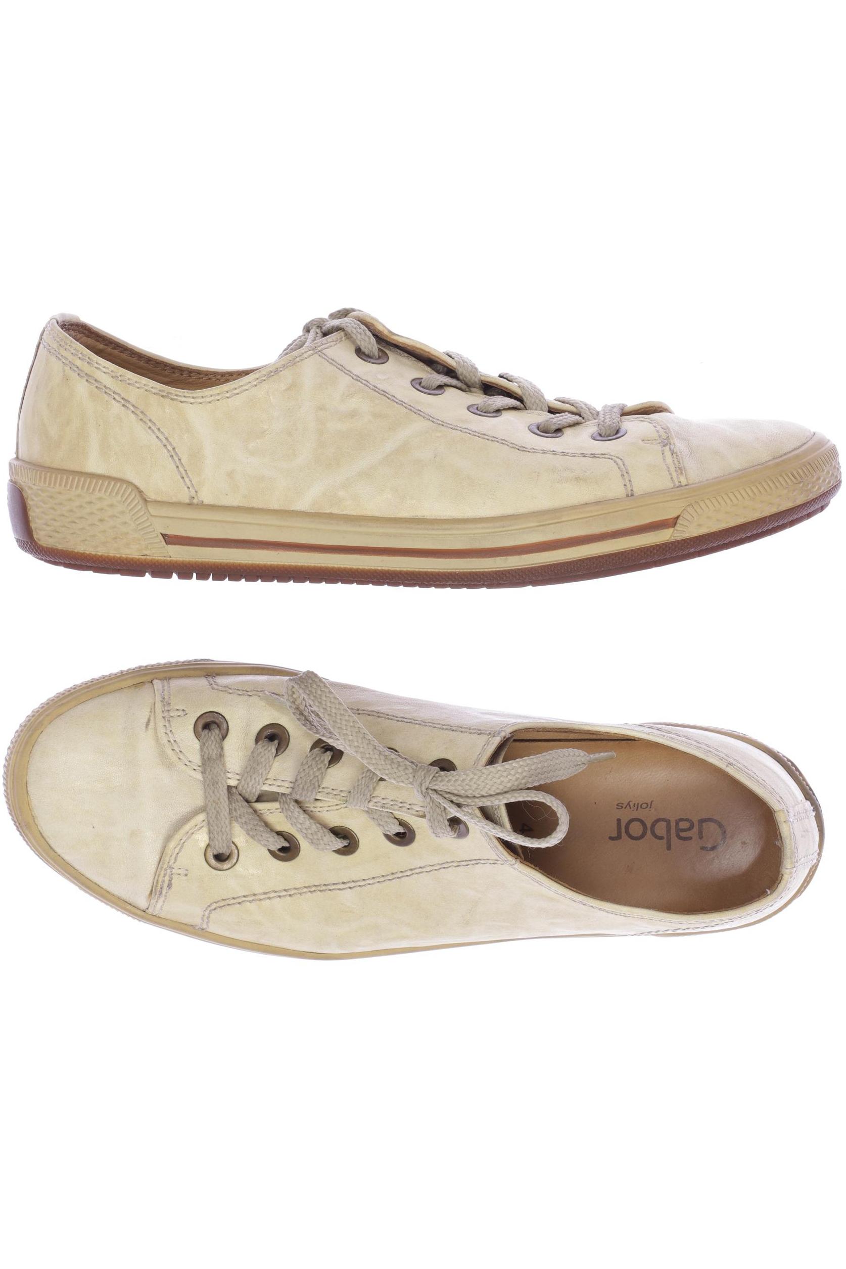 

Gabor Damen Halbschuh, beige, Gr. 41