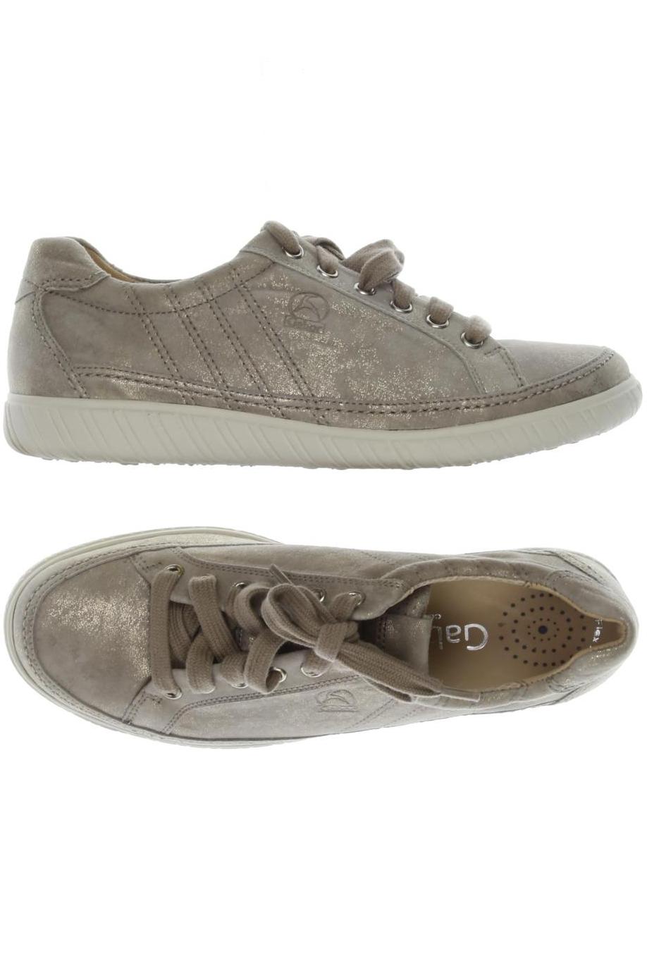 

Gabor Damen Halbschuh, beige, Gr. 5