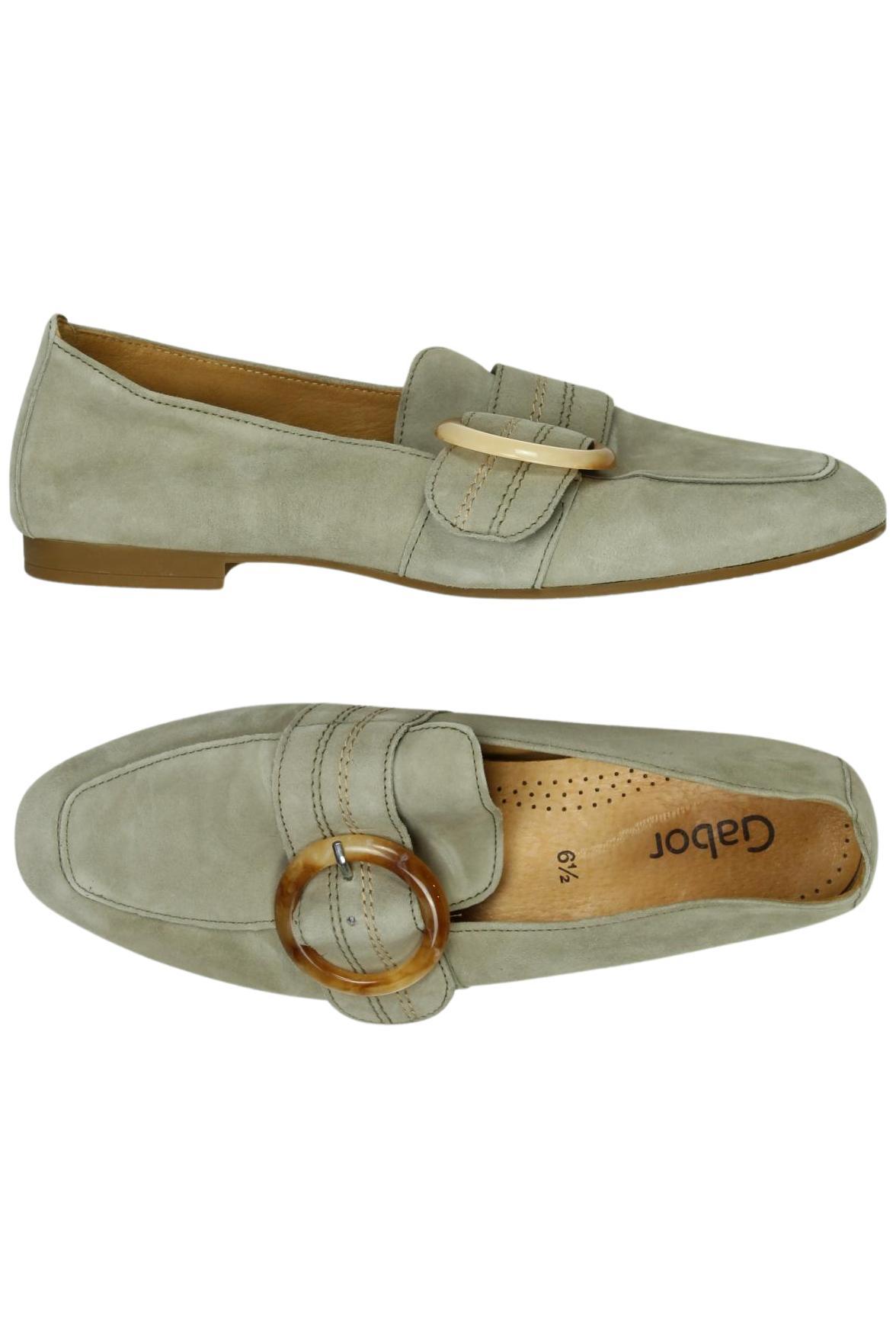 

Gabor Damen Halbschuh, hellgrün, Gr. 6.5