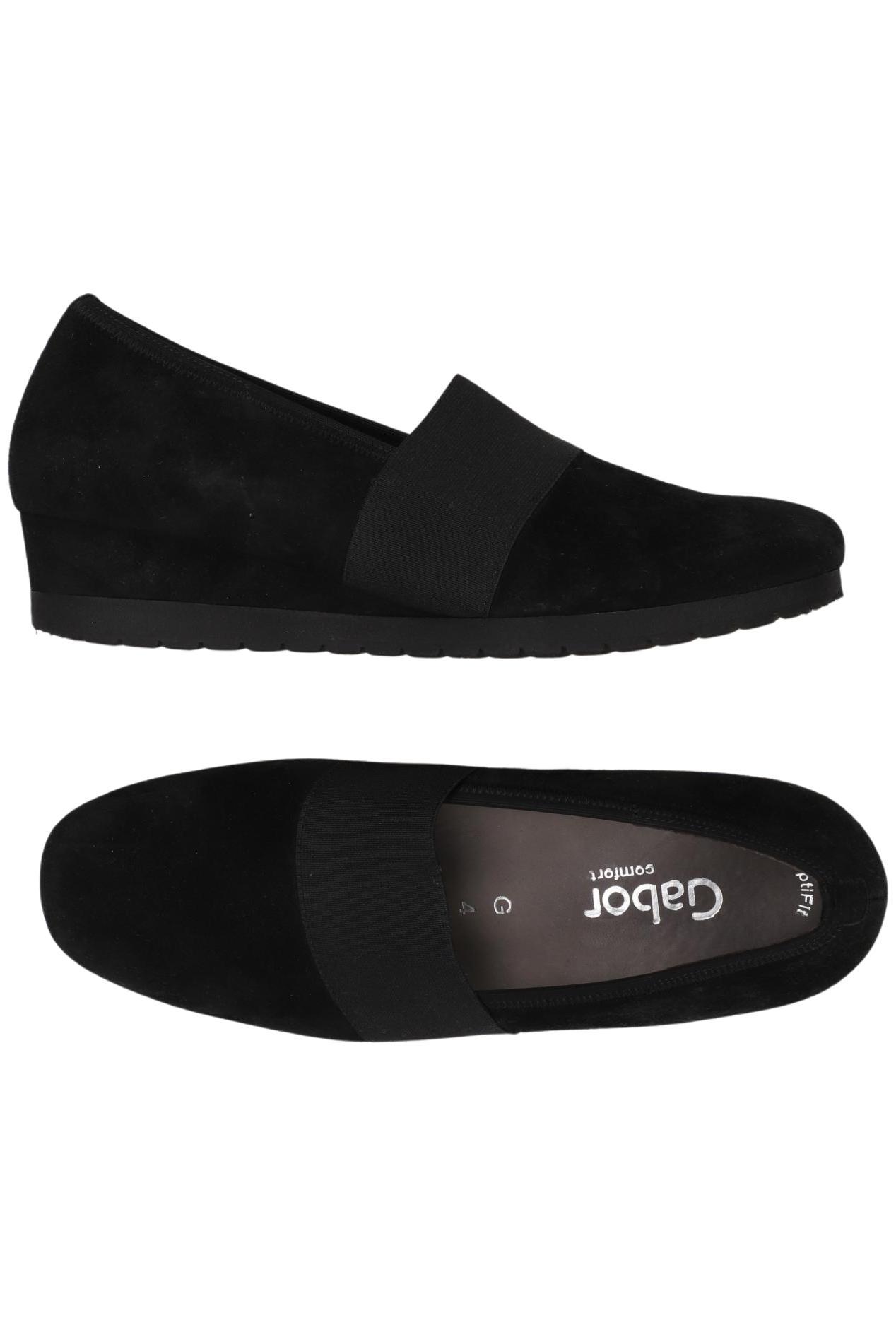 

Gabor Damen Halbschuh, schwarz, Gr. 4