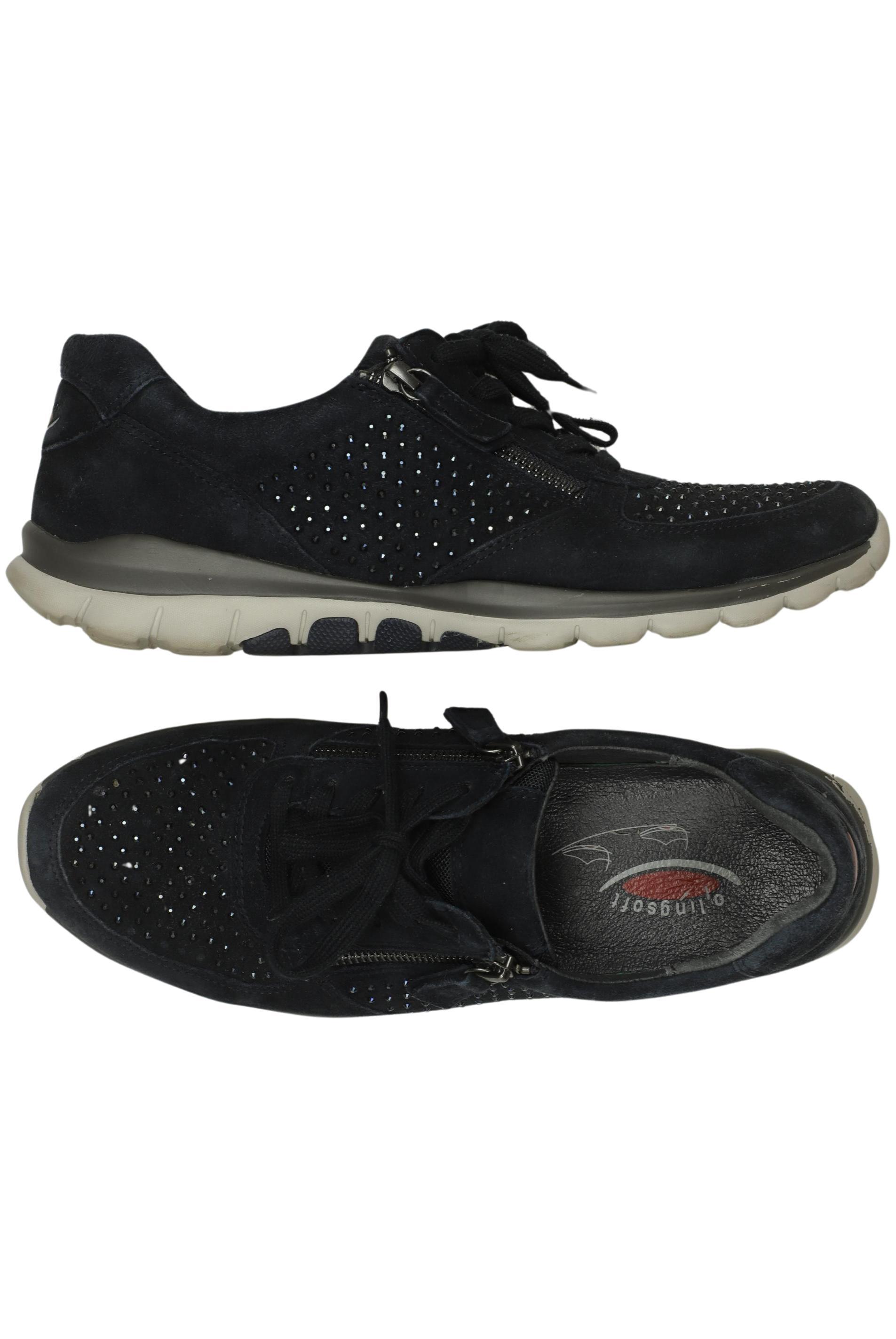 

Gabor Damen Halbschuh, marineblau, Gr. 8