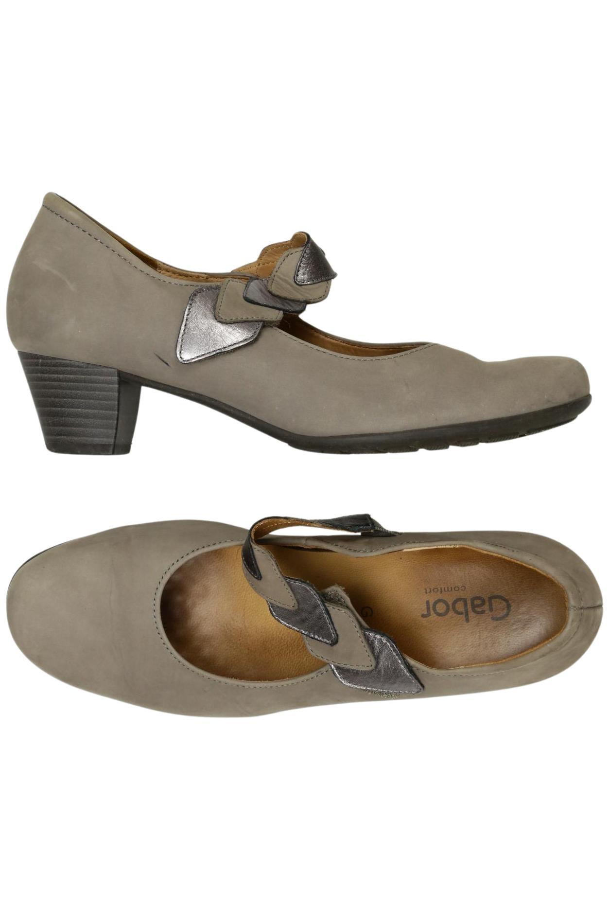 

Gabor Damen Halbschuh, braun, Gr. 6