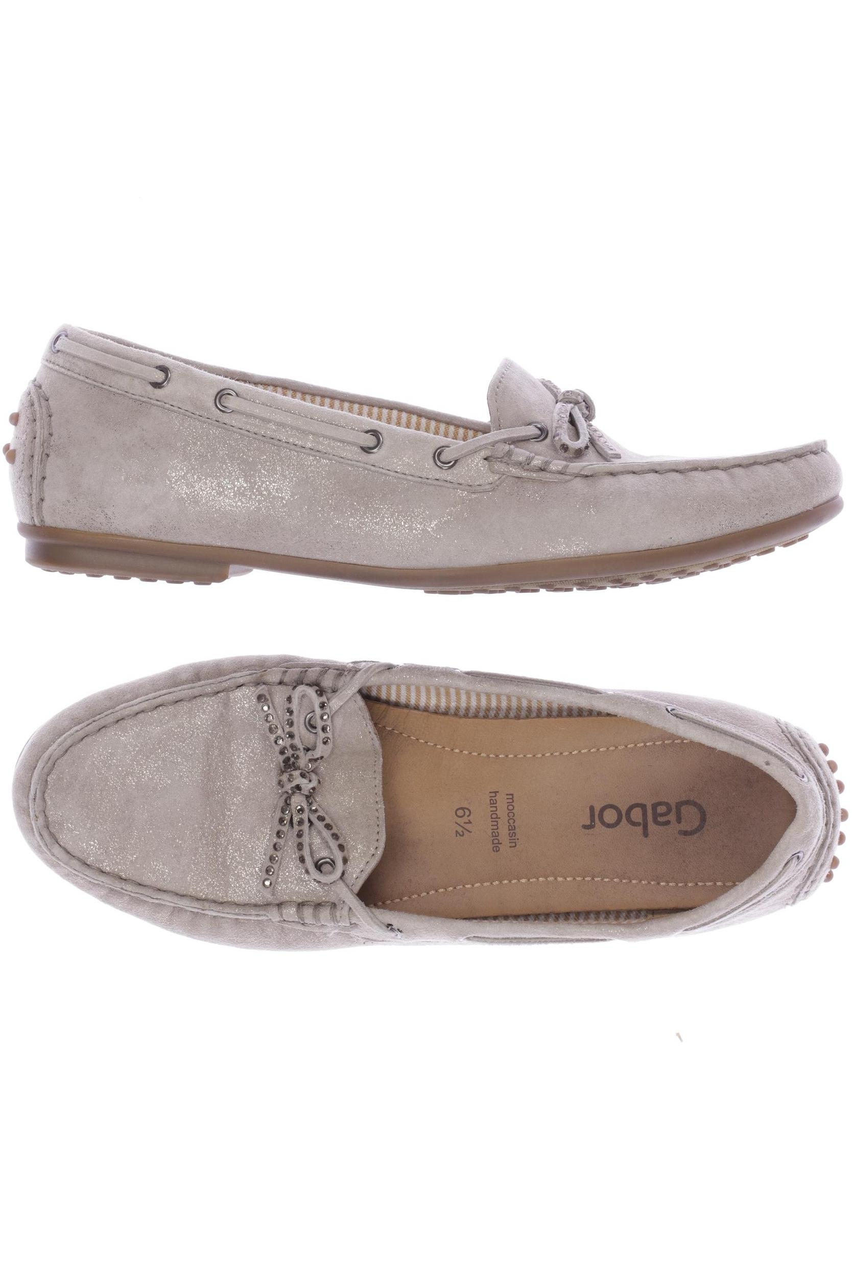 

Gabor Damen Halbschuh, beige