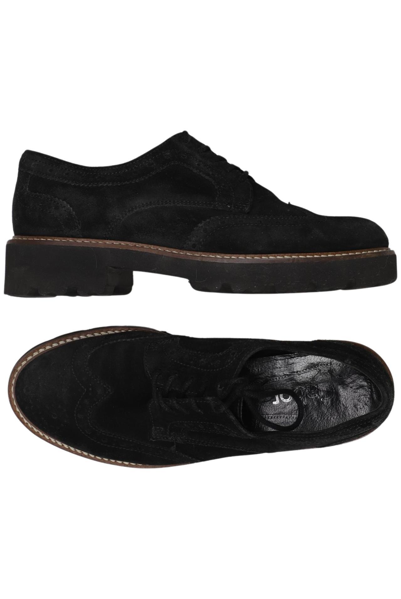 

Gabor Damen Halbschuh, schwarz, Gr. 2.5