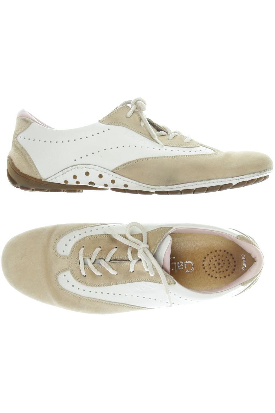 

Gabor Damen Halbschuh, beige, Gr. 6.5