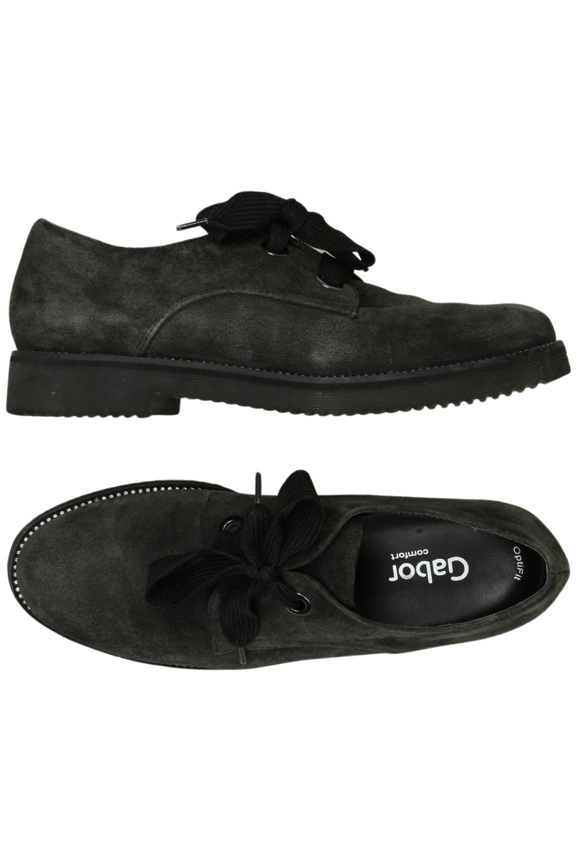 

Gabor Damen Halbschuh, grau, Gr. 6