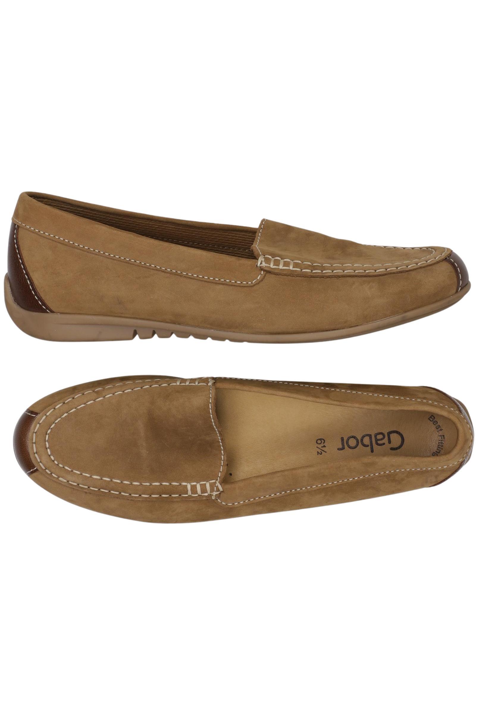 

Gabor Damen Halbschuh, braun, Gr. 6.5