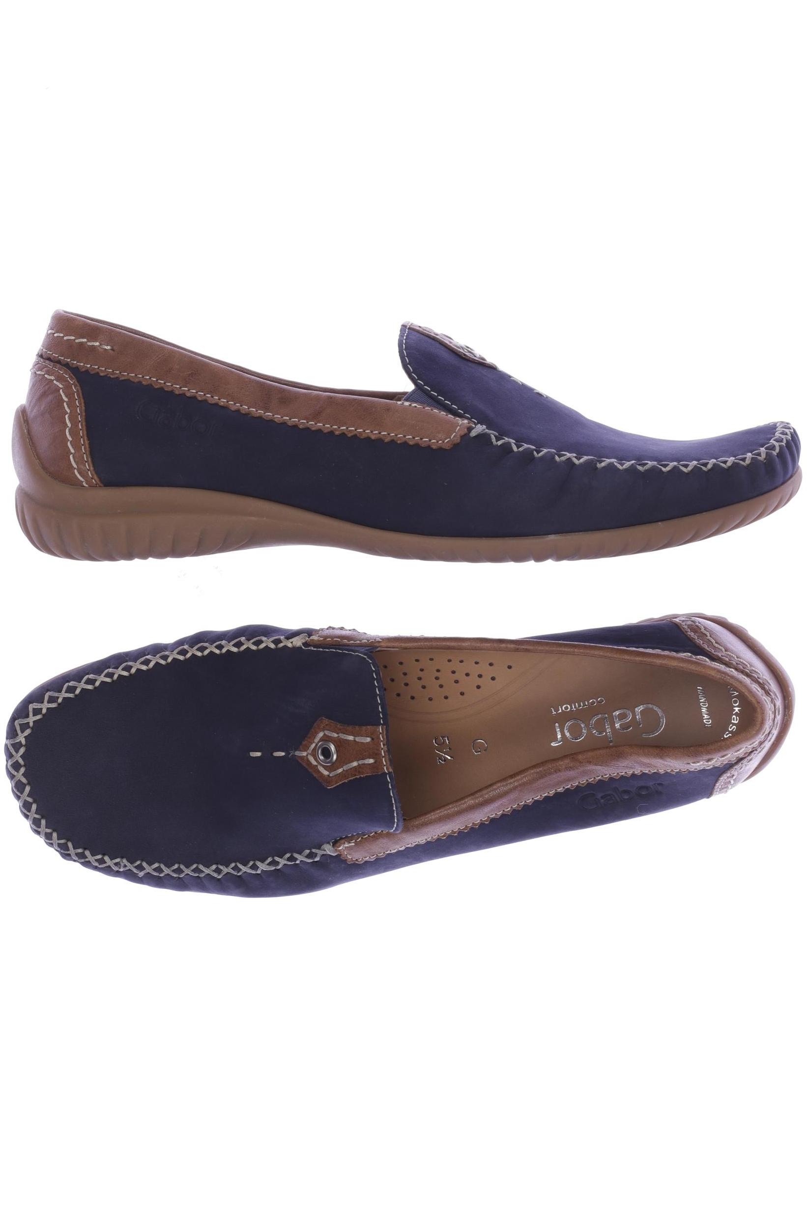 

Gabor Damen Halbschuh, marineblau, Gr. 5.5