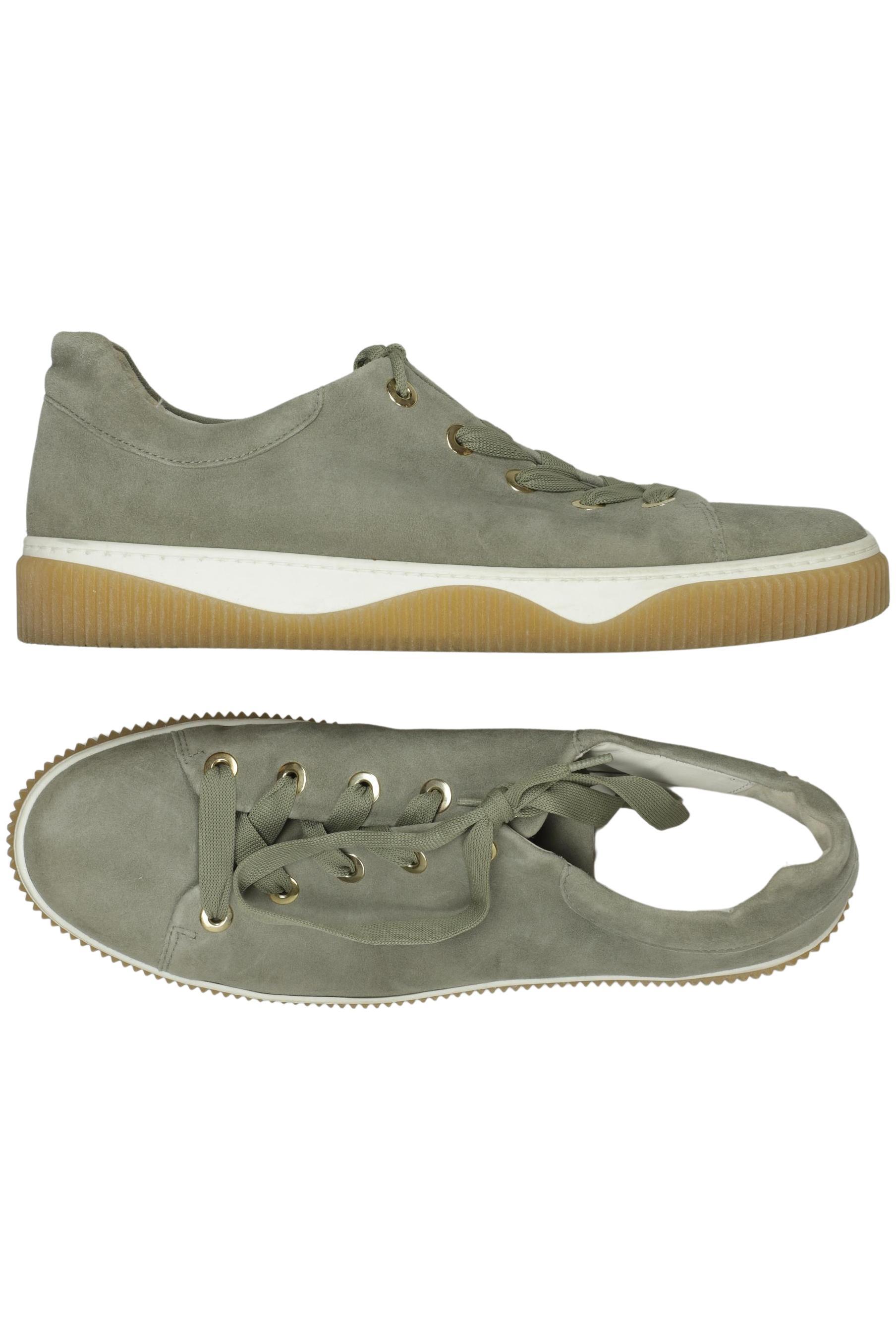 

Gabor Damen Halbschuh, grün, Gr. 8.5