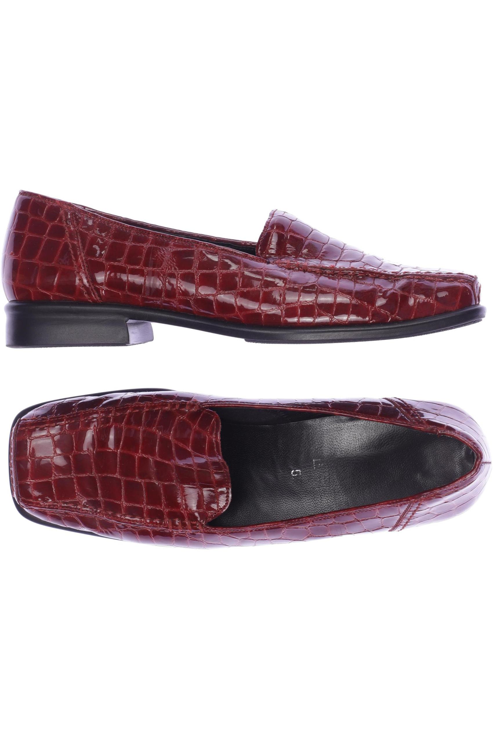 

Gabor Damen Halbschuh, bordeaux, Gr. 5.5