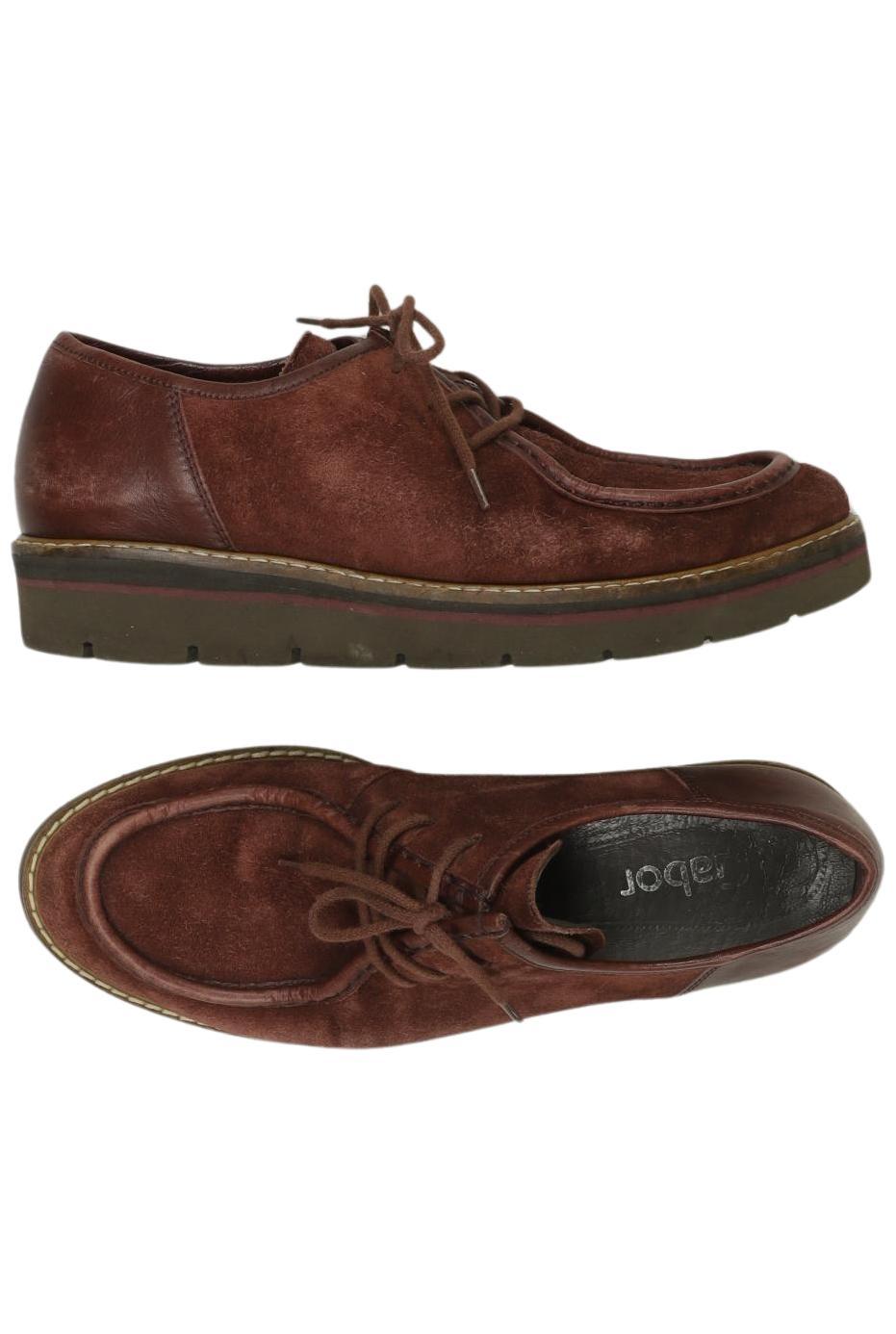 

Gabor Damen Halbschuh, braun, Gr. 4.5